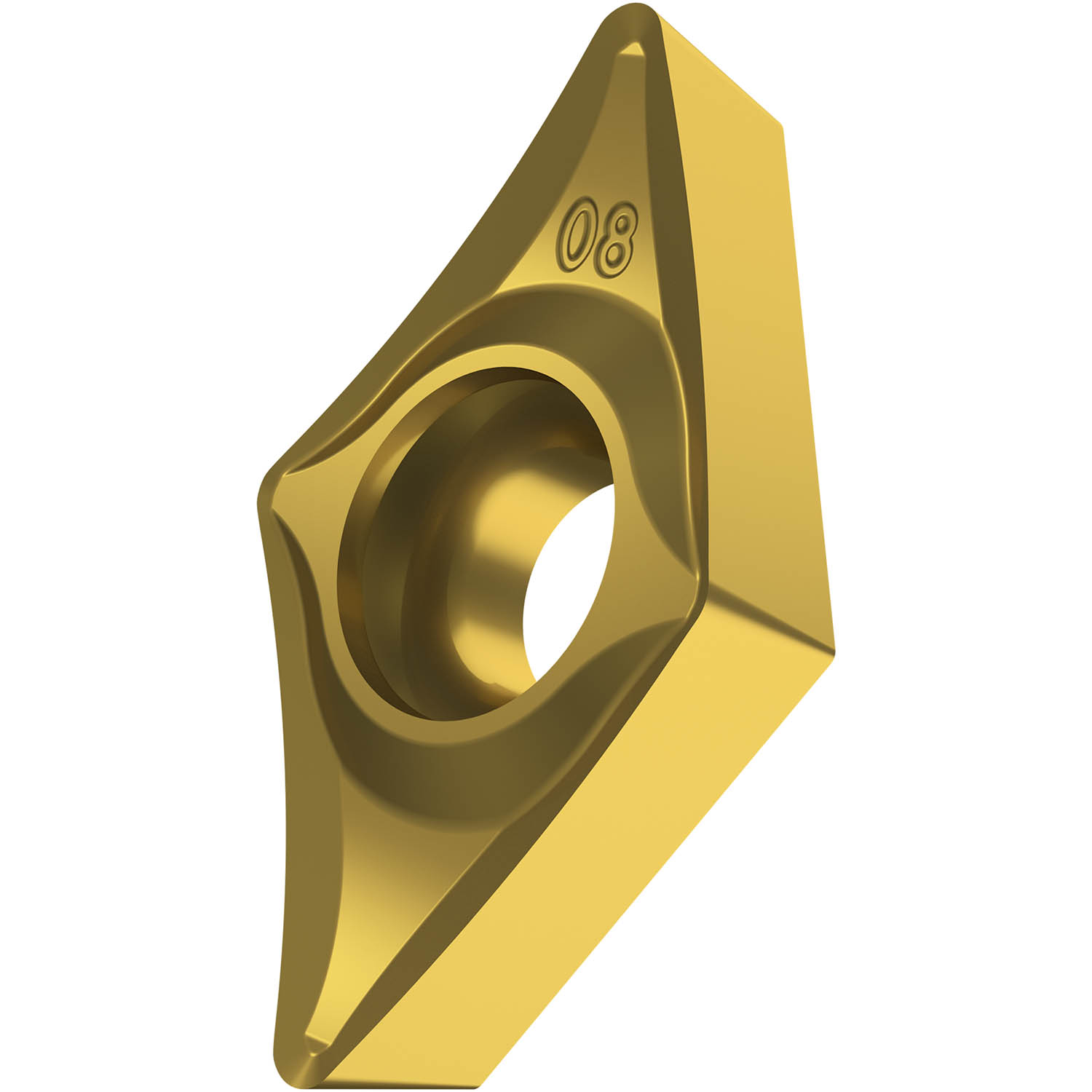 Pramet DCGT 32.51-SF3:T8315 | 0.375" Circle Diameter x 0.166" Thickness Turning Insert