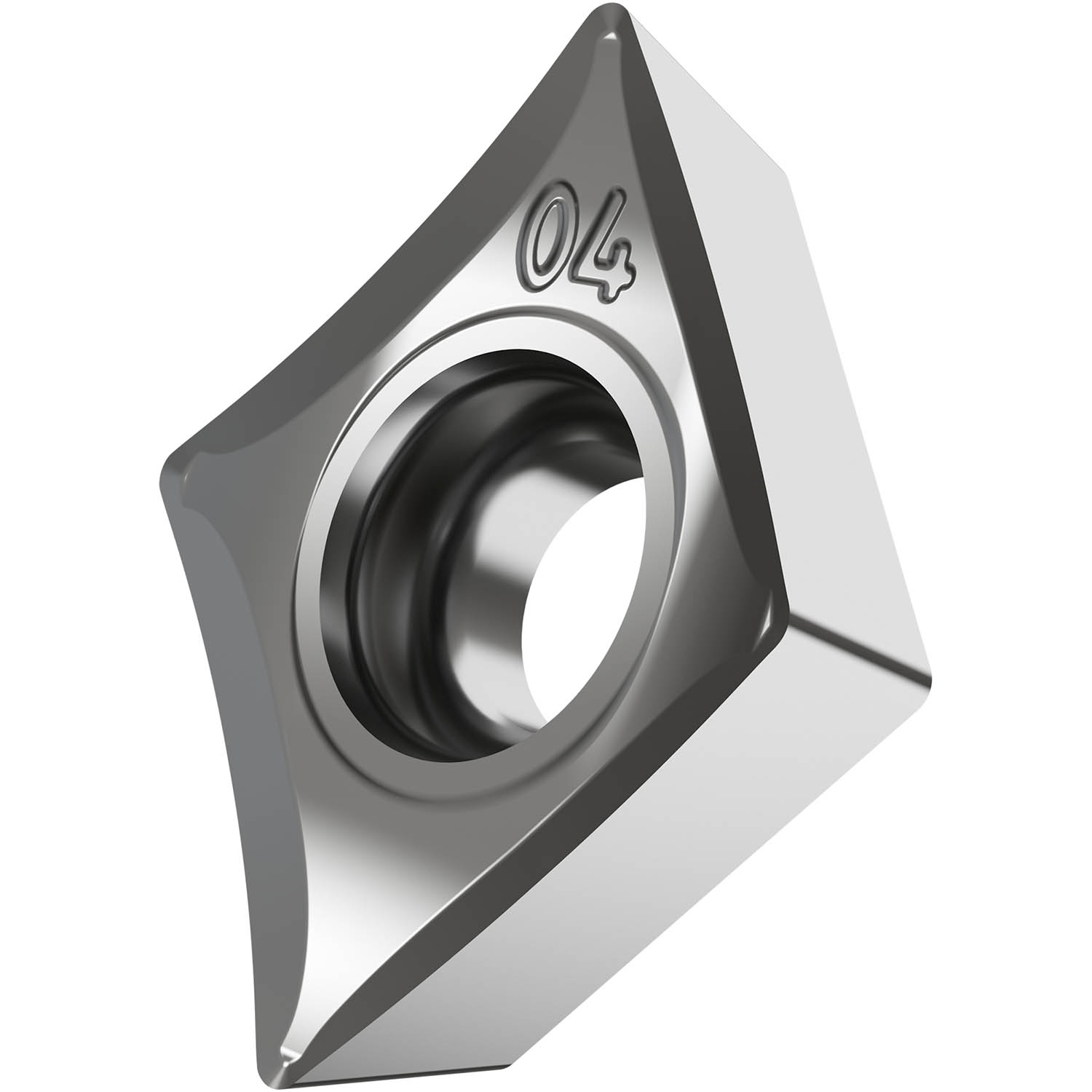 Pramet ECGT 2.521-SF3:H07 | 0.313" Circle Diameter x 0.135" Thickness Turning Insert