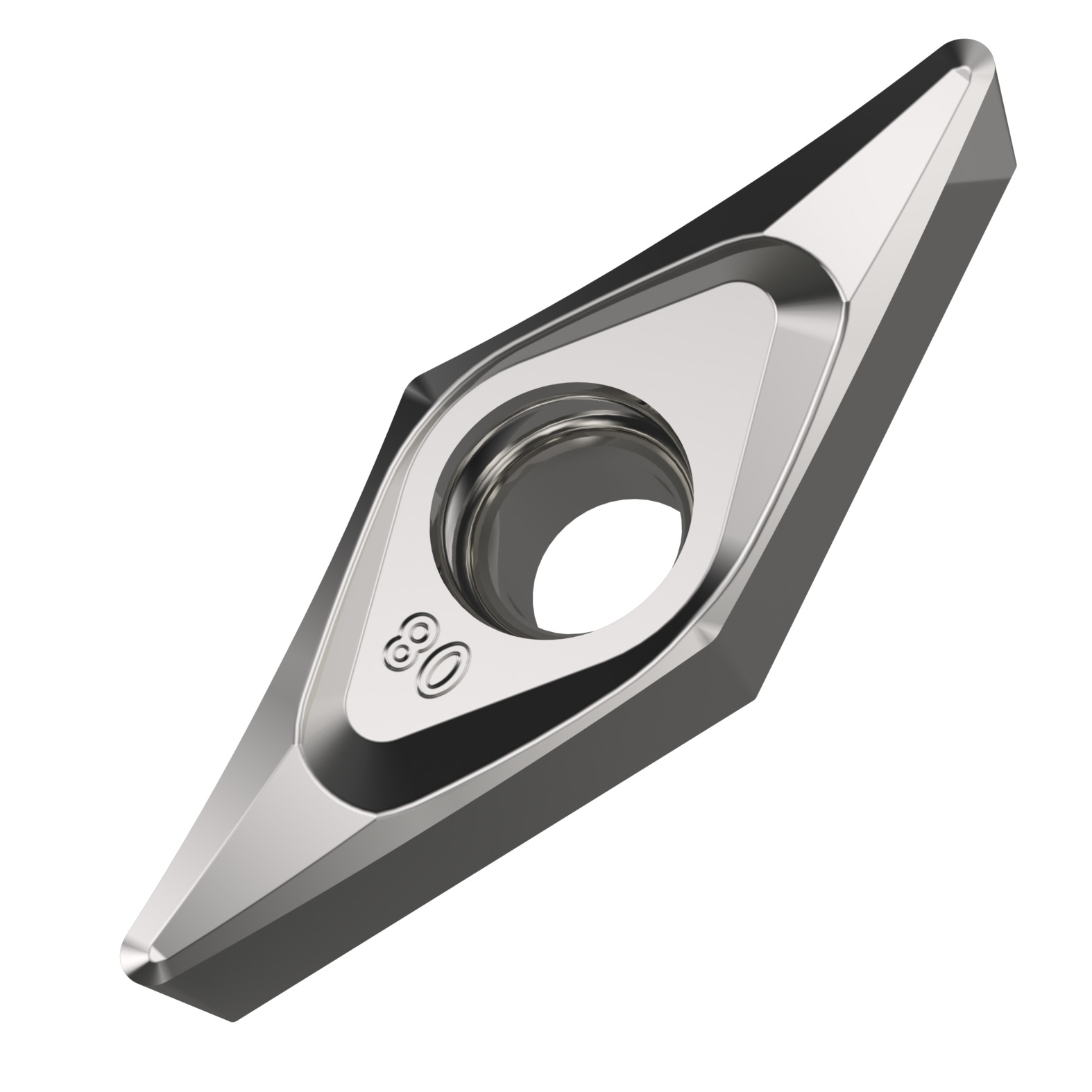 Pramet 7168611 | 0.375" Circle Diameter x 0.197" Thickness Turning Insert