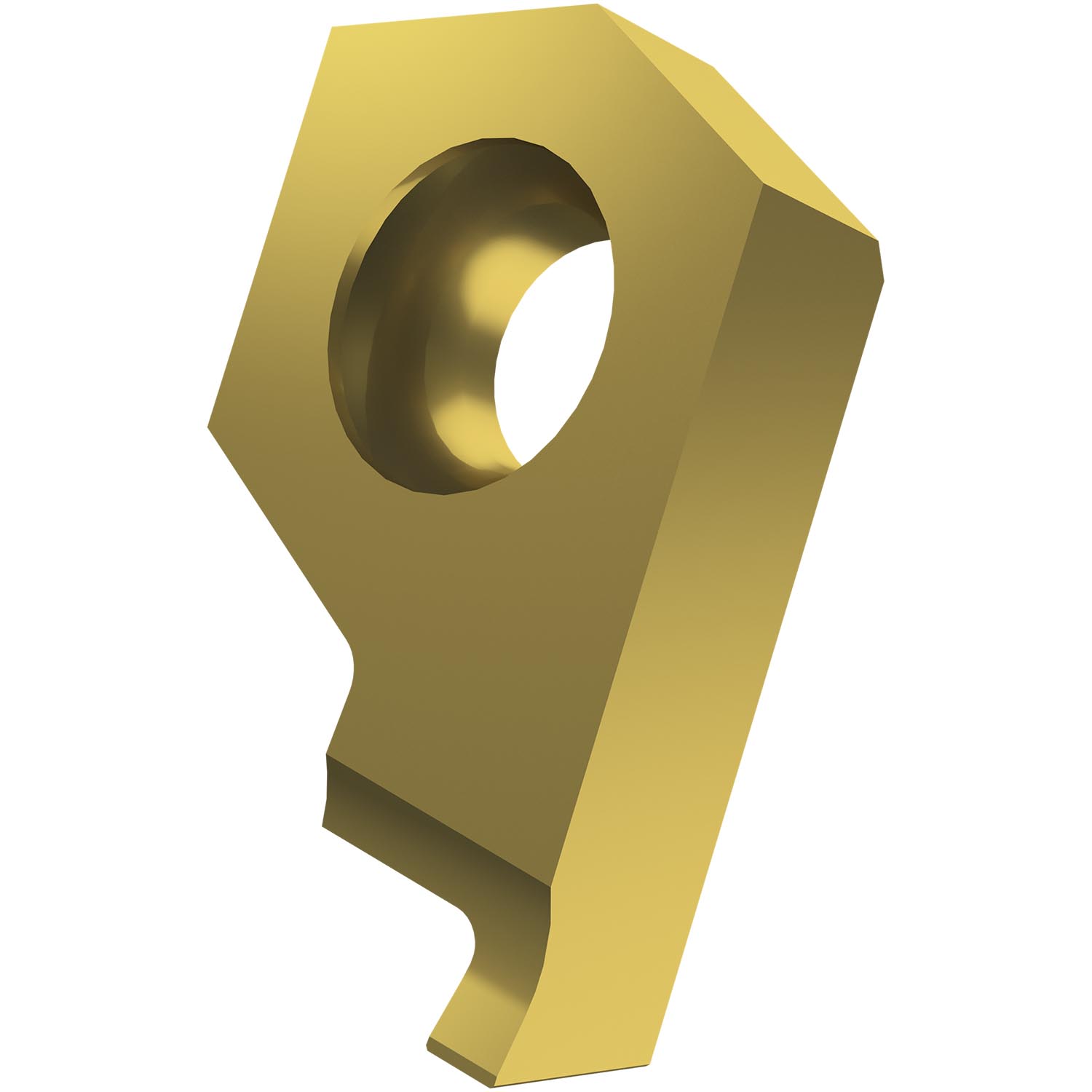 Pramet 7721596 | 0.037" Cutting Width x 2.33mm Thickness Grooving Insert