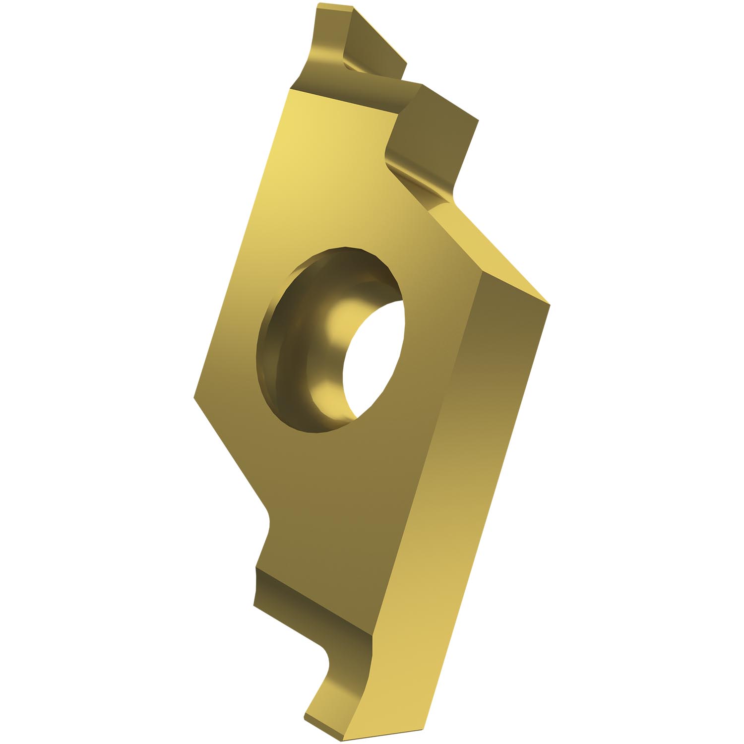 Pramet 7721600 | 0.041" Cutting Width x 2.33mm Thickness Grooving Insert