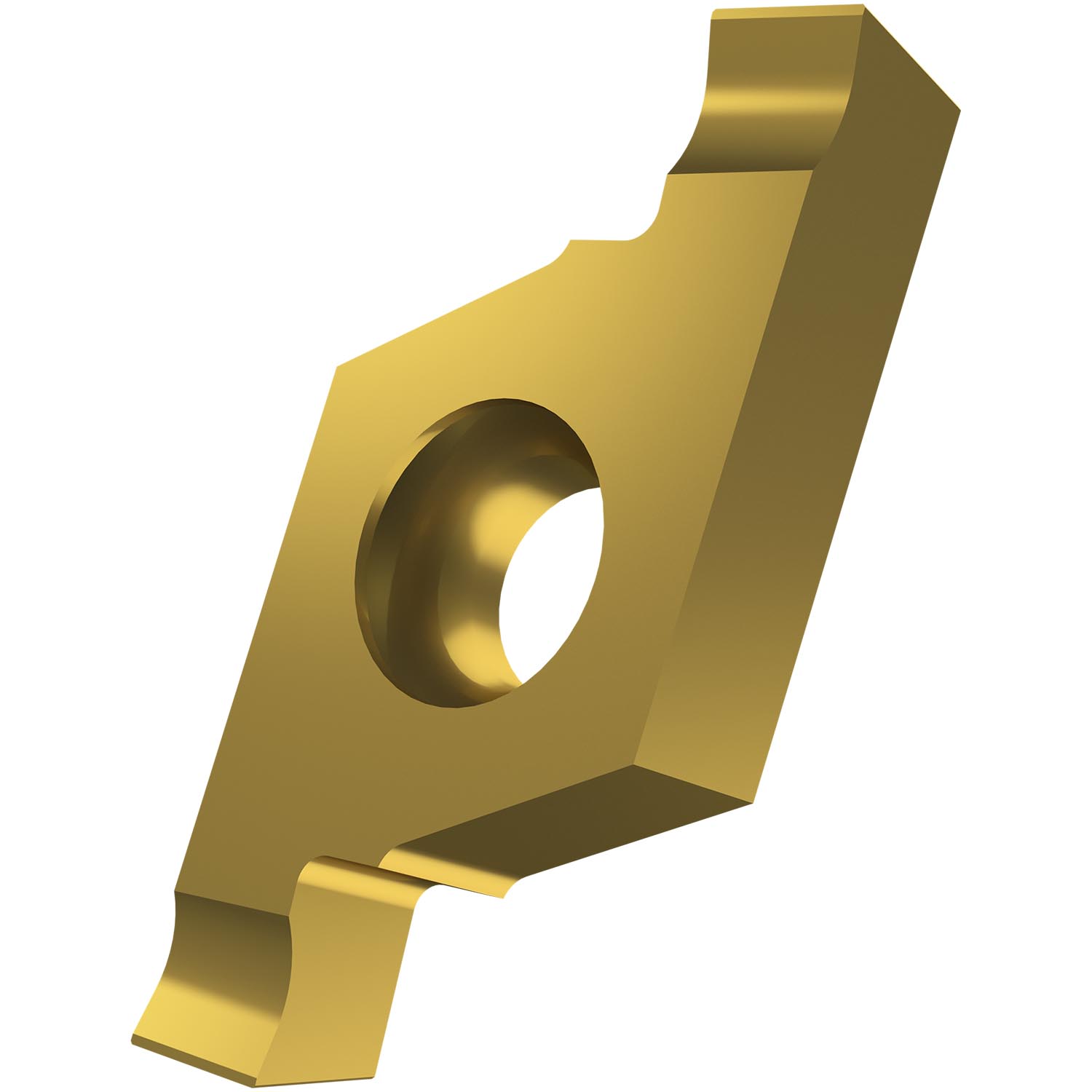 Pramet 7721627 | 0.081" Cutting Width x 2.33mm Thickness Grooving Insert