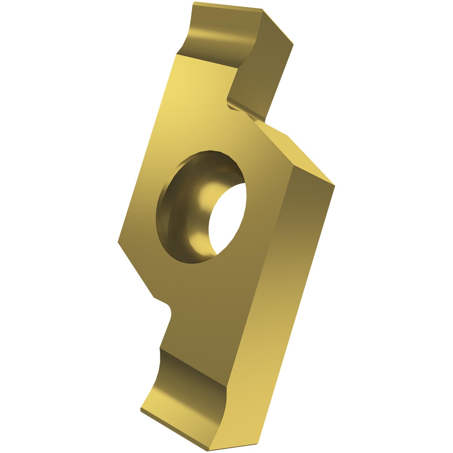 Pramet 7721647 | 0.126" Cutting Width x 2.33mm Thickness Grooving Insert