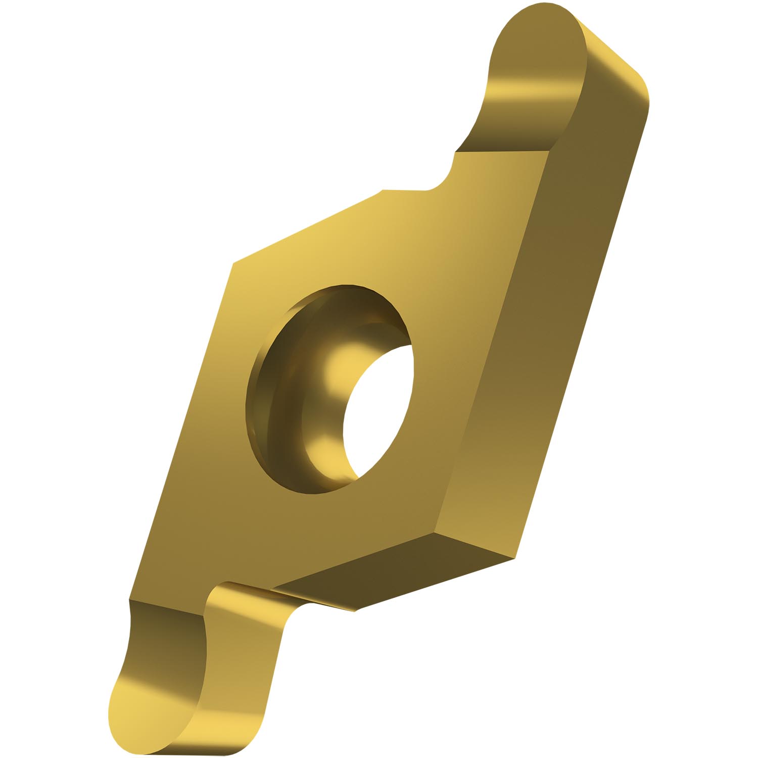 Pramet 7721651 | 0.082" Cutting Width x 2.33mm Thickness Grooving Insert