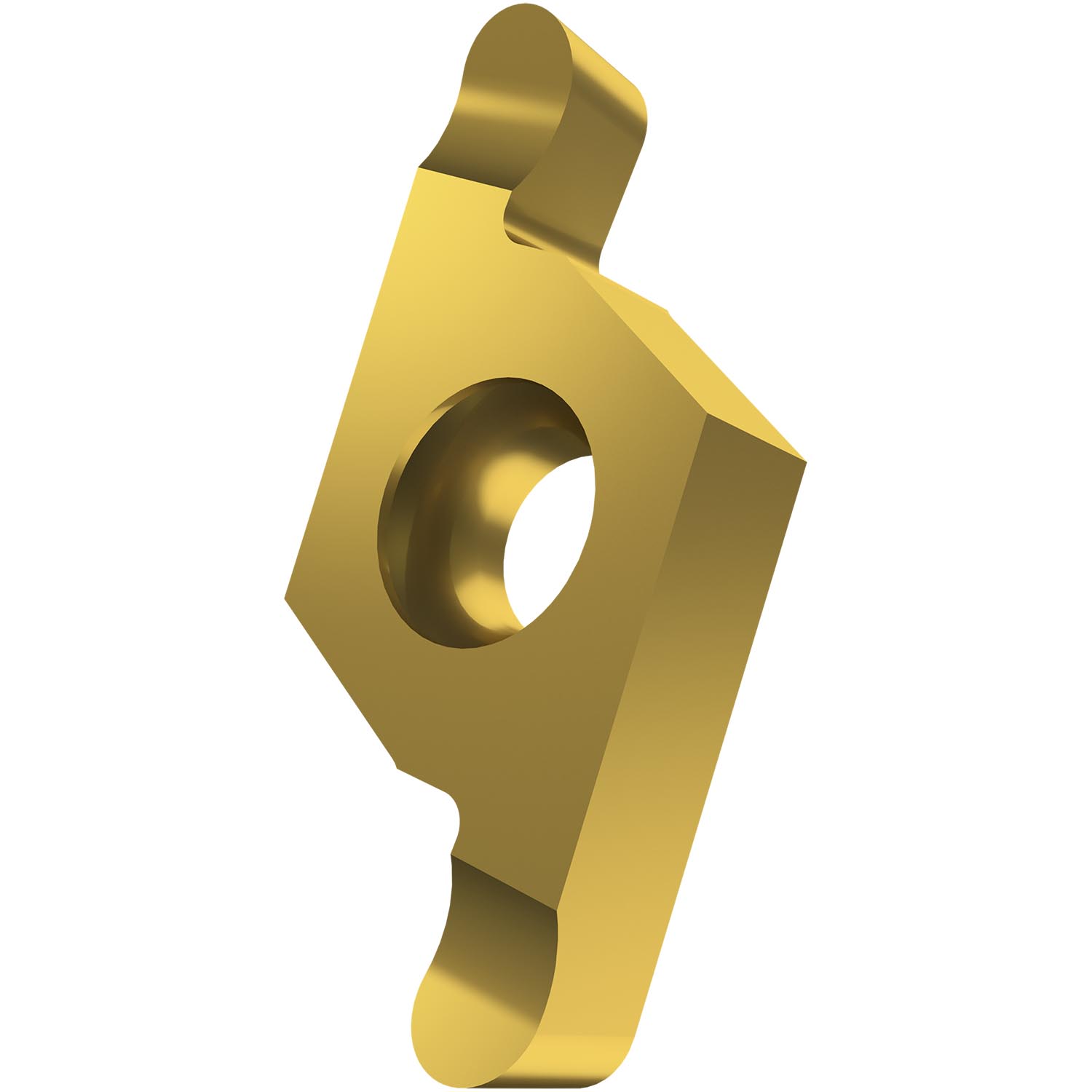 Pramet 7721655 | 0.082" Cutting Width x 2.33mm Thickness Grooving Insert