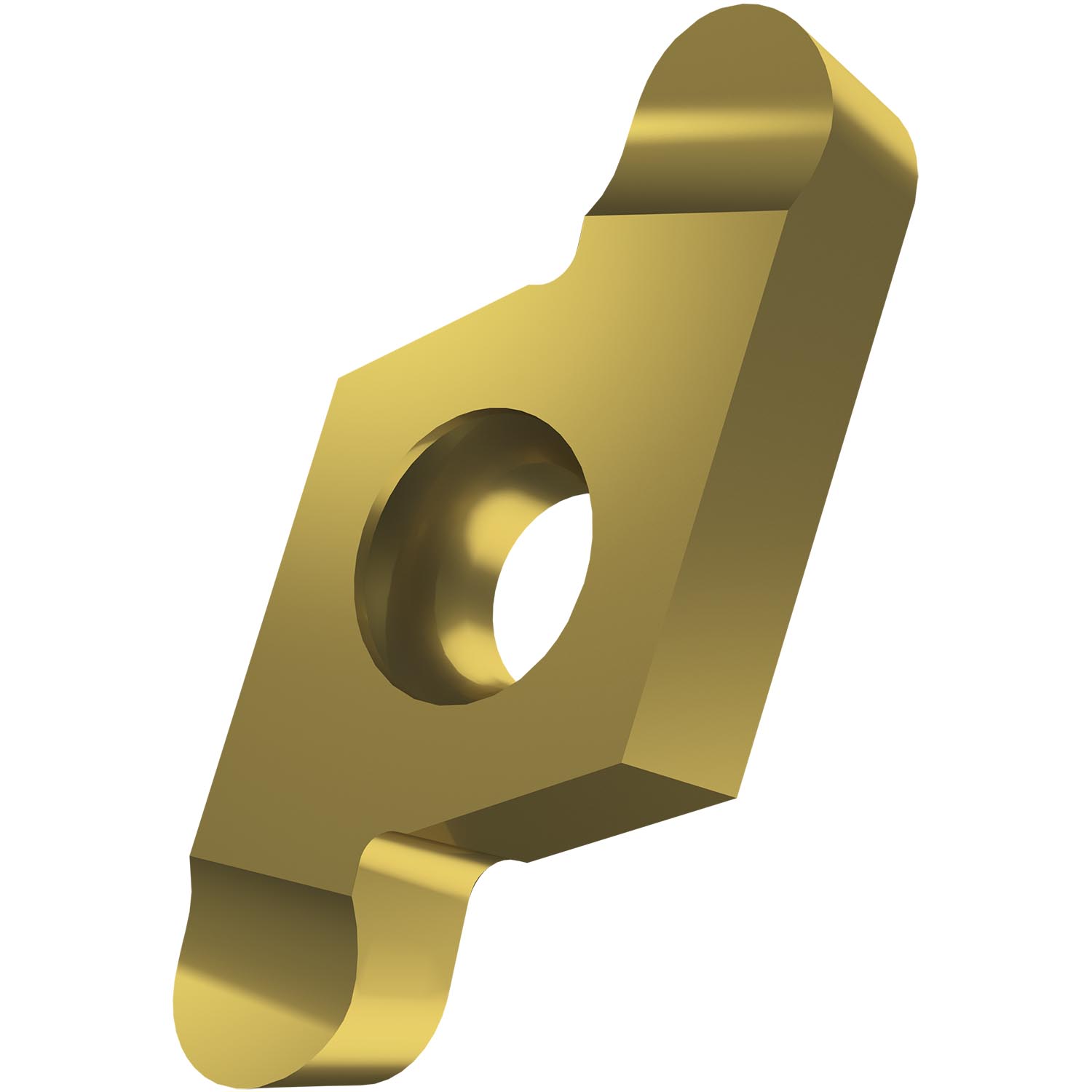 Pramet 7721658 | 0.122" Cutting Width x 2.33 mm Thickness Grooving Insert