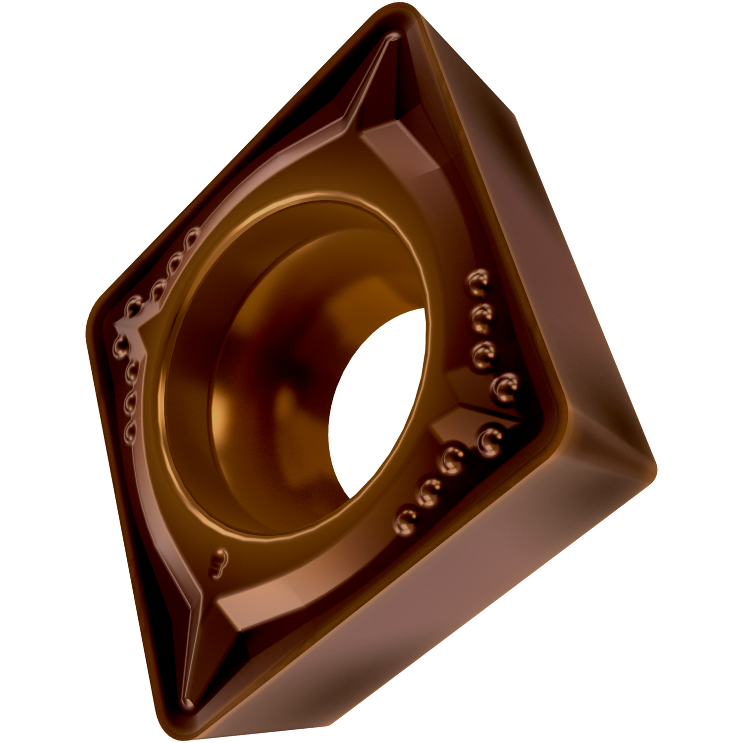 Pramet CCMT 32.50.5-FM:T8430 | 0.375" Circle Diameter x 0.156" Thickness Turning Insert