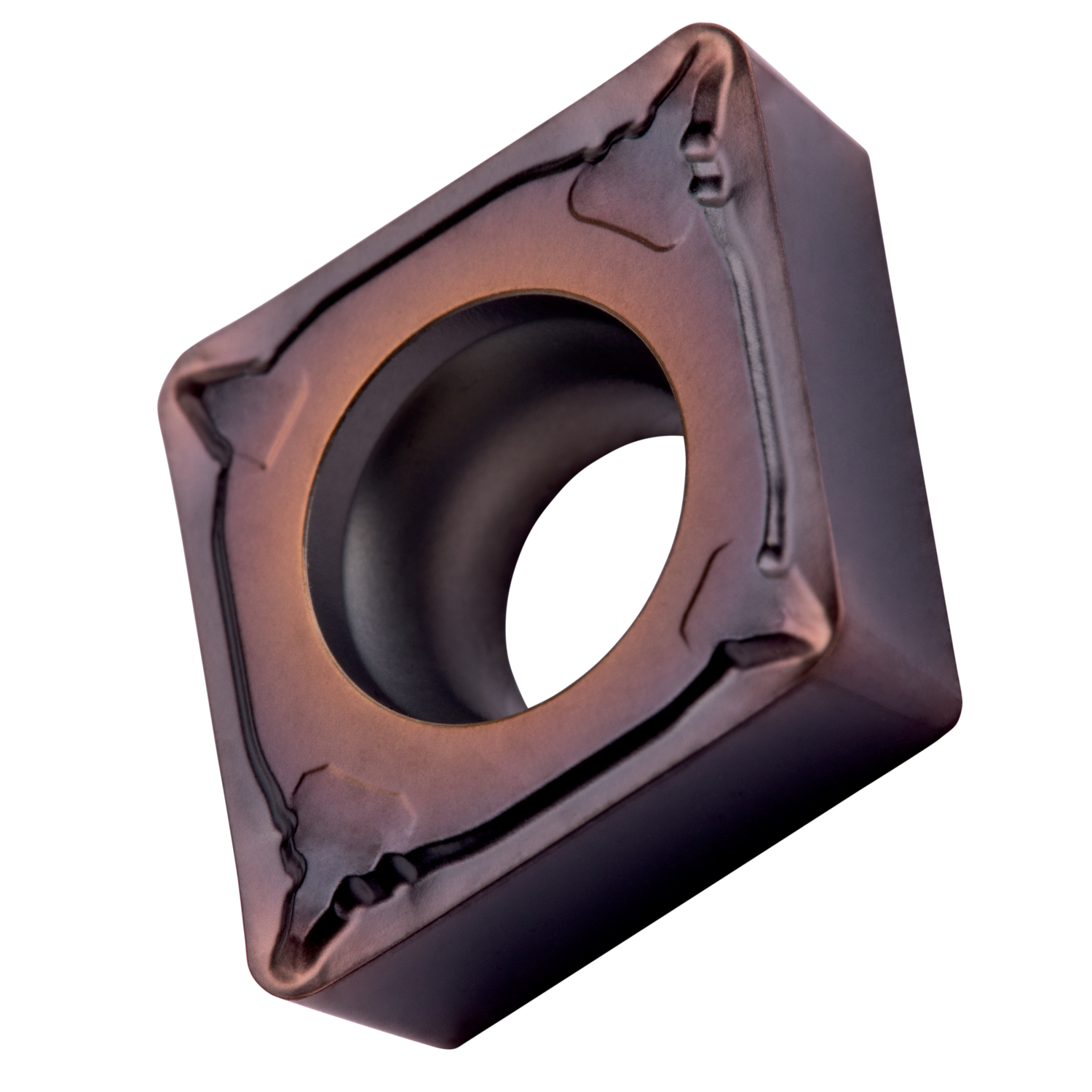 Pramet CCMT 32.52-UR:T8430 | 0.375" Circle Diameter x 0.156" Thickness Turning Insert