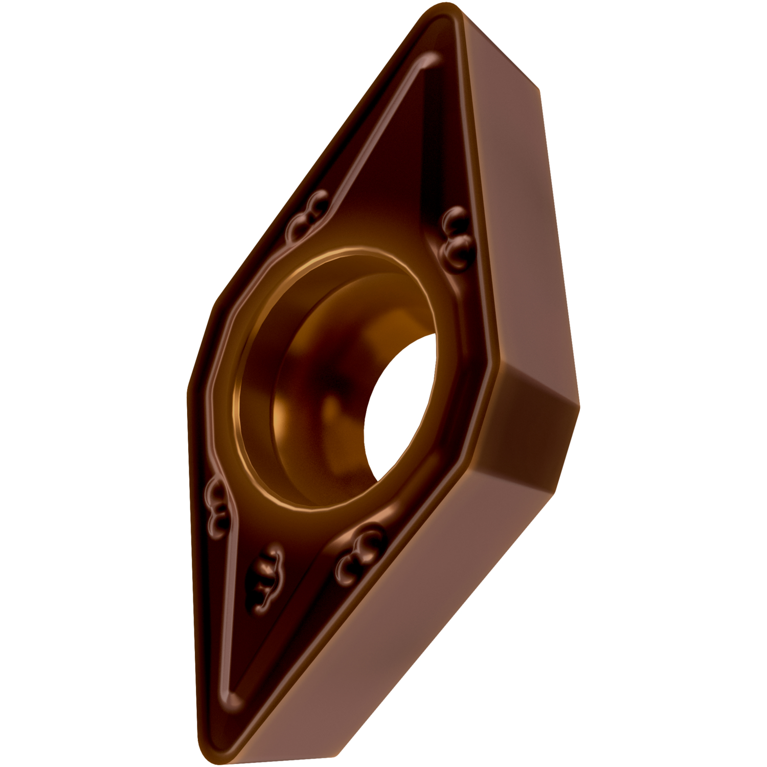 Pramet DCMT 32.52-RM:T8430 | 0.375" Circle Diameter x 0.156" Thickness Turning Insert