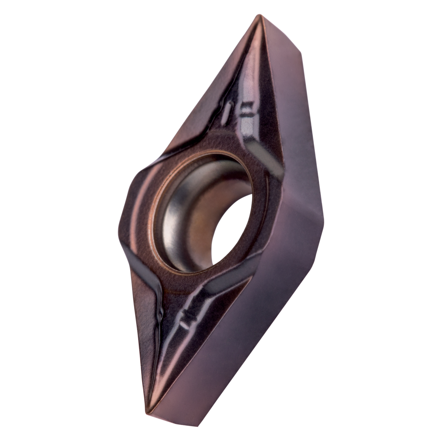 Pramet DCMT 32.52-UR:T8430 | 0.375" Circle Diameter x 0.156" Thickness Turning Insert