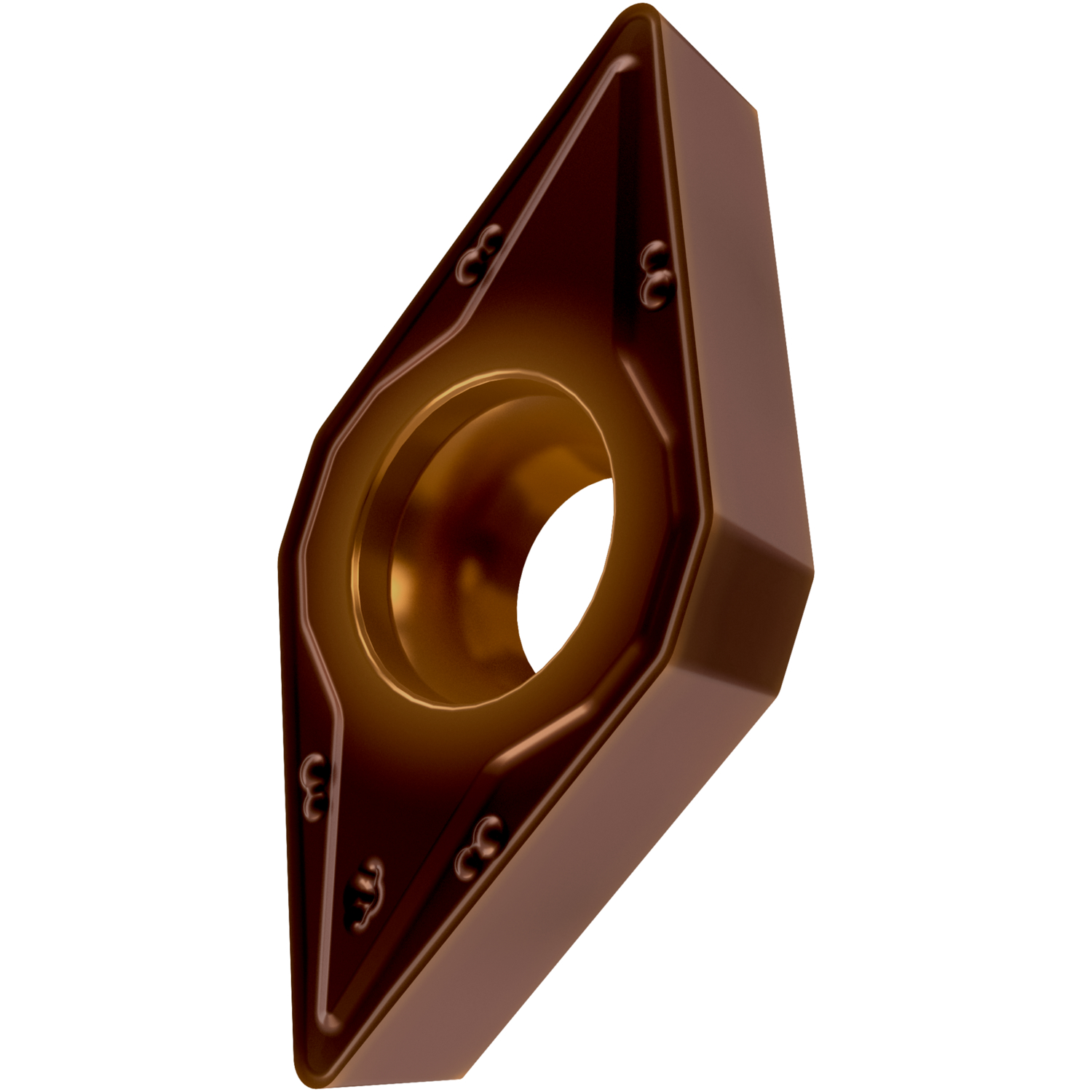 Pramet DCMT 432-RM:T8430 | 0.5" Circle Diameter x 0.187" Thickness Turning Insert