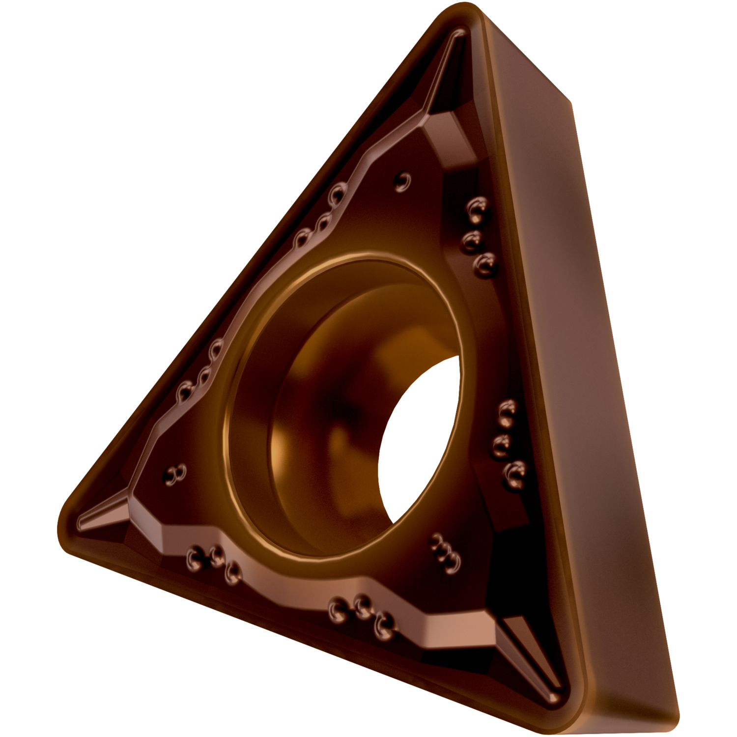 Pramet TCMT 32.51-FM:T8430 | 0.375" Circle Diameter x 0.156" Thickness Turning Insert