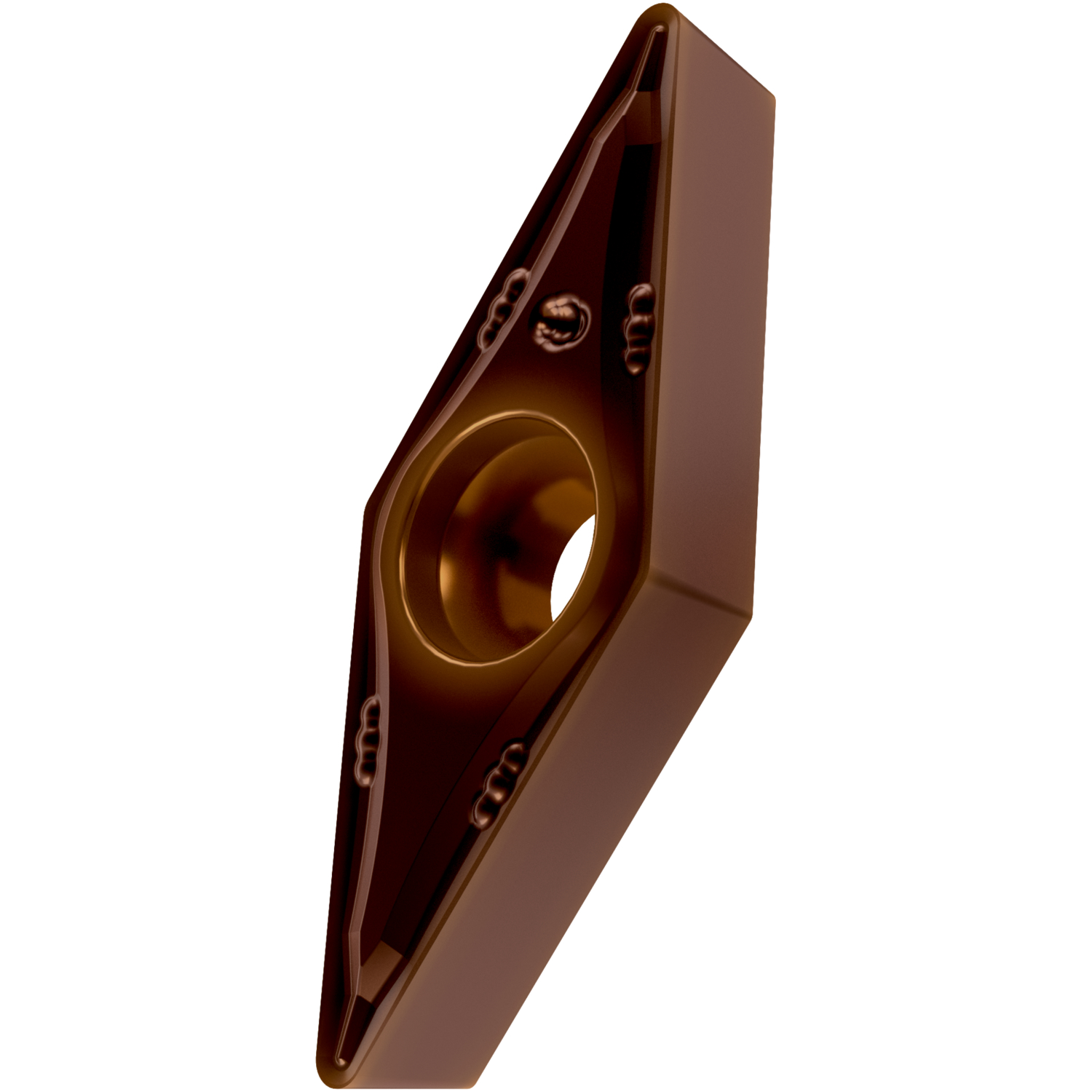 Pramet VBMT 220.5-FM:T8430 | 0.25" Circle Diameter x 0.125" Thickness Turning Insert