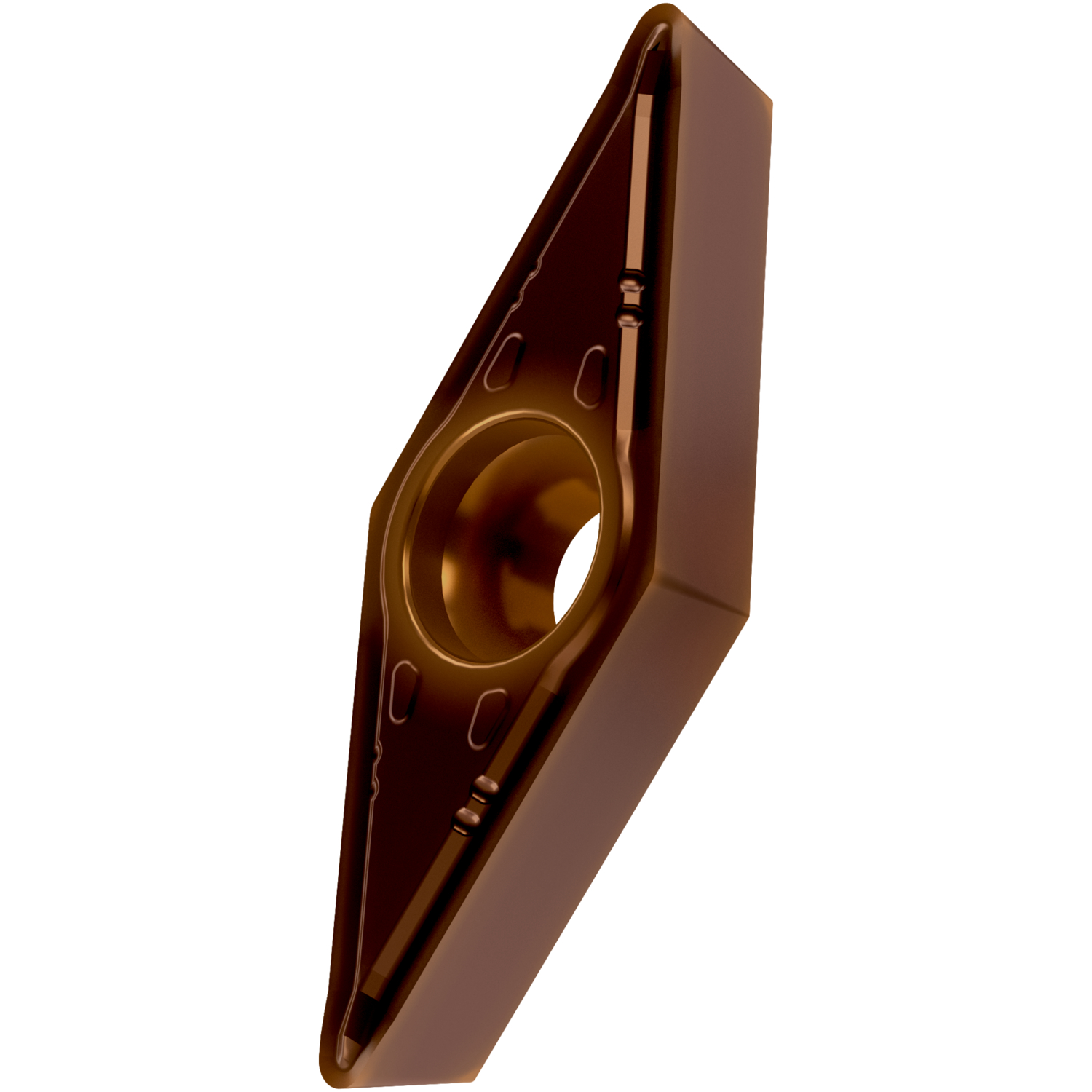 Pramet VCMT 221-UR:T8430 | 0.25" Circle Diameter x 0.125" Thickness Turning Insert