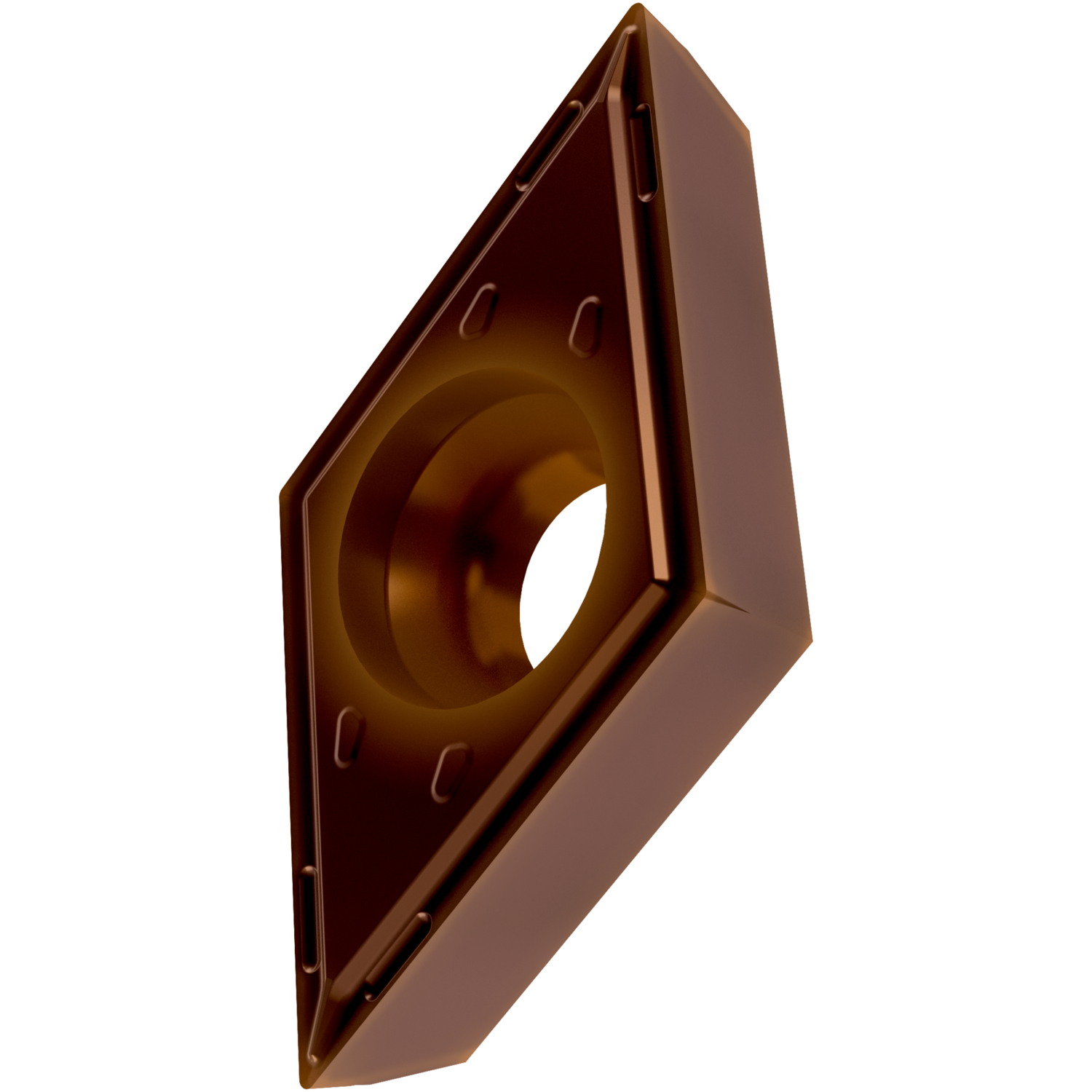 Pramet DCGT 32.50.5-FF2:T8430 | 0.375" Circle Diameter x 0.156" Thickness Turning Insert