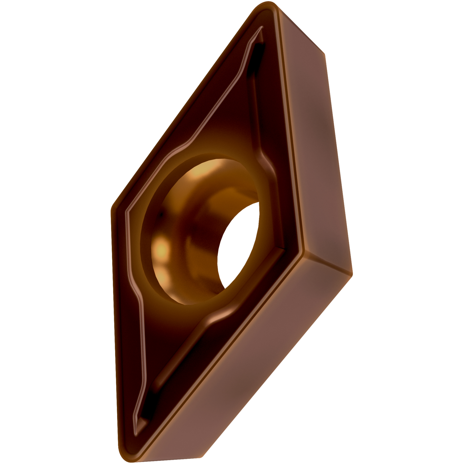 Pramet DCMT 32.53-FM2:T8430 | 0.375" Circle Diameter x 0.156" Thickness Turning Insert