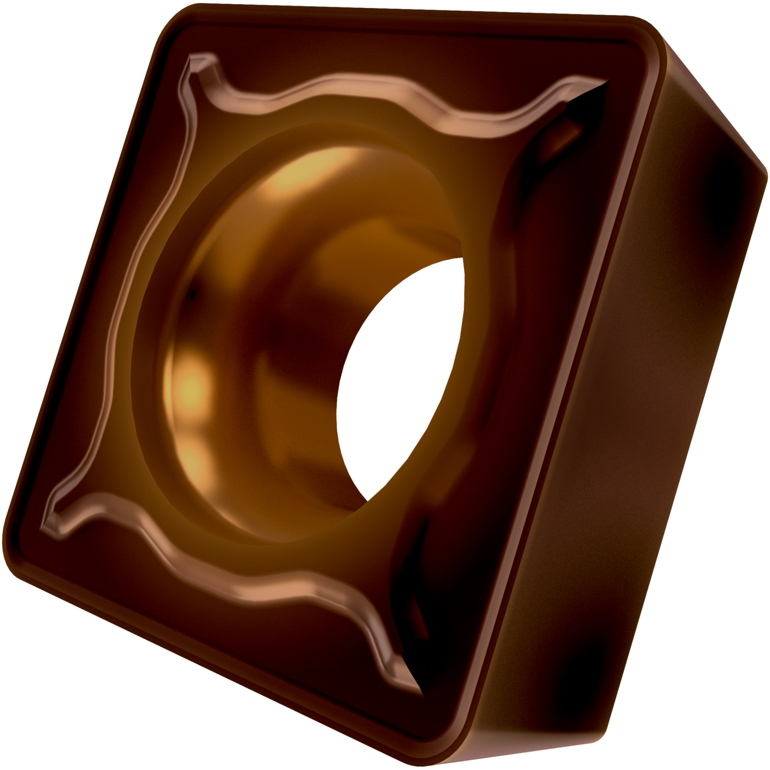 Pramet SCMT 32.51-FM2:T8430 | 0.375" Circle Diameter x 0.156" Thickness Turning Insert