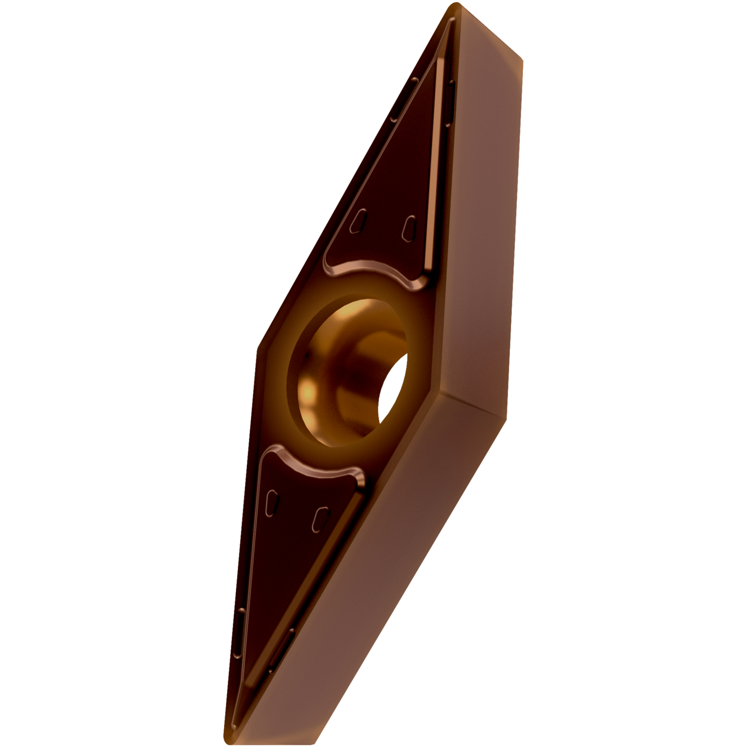 Pramet VBMT 331-FF2:T8430 | 0.375" Circle Diameter x 0.187" Thickness Turning Insert