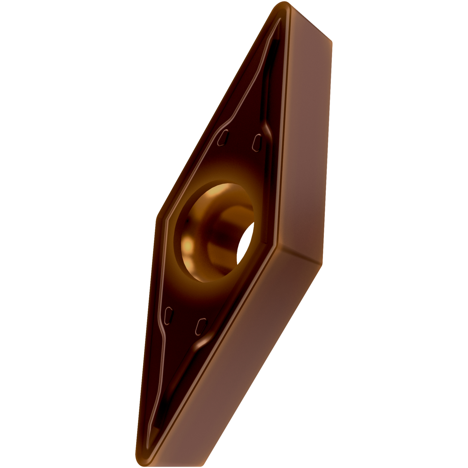 Pramet VBMT 333-FM2:T8430 | 0.375" Circle Diameter x 0.187" Thickness Turning Insert