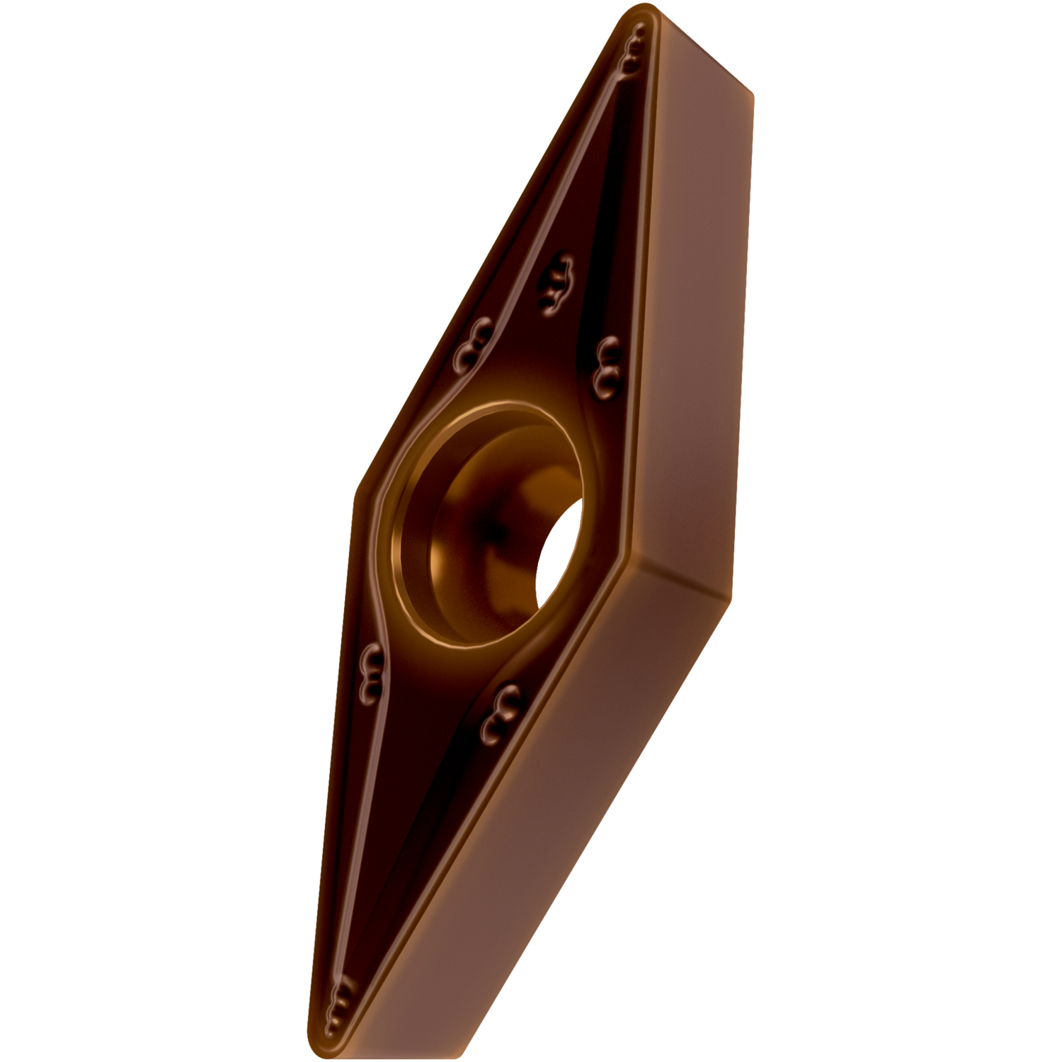 Pramet VBMT 333-RM:T8430 | 0.375" Circle Diameter x 0.187" Thickness Turning Insert