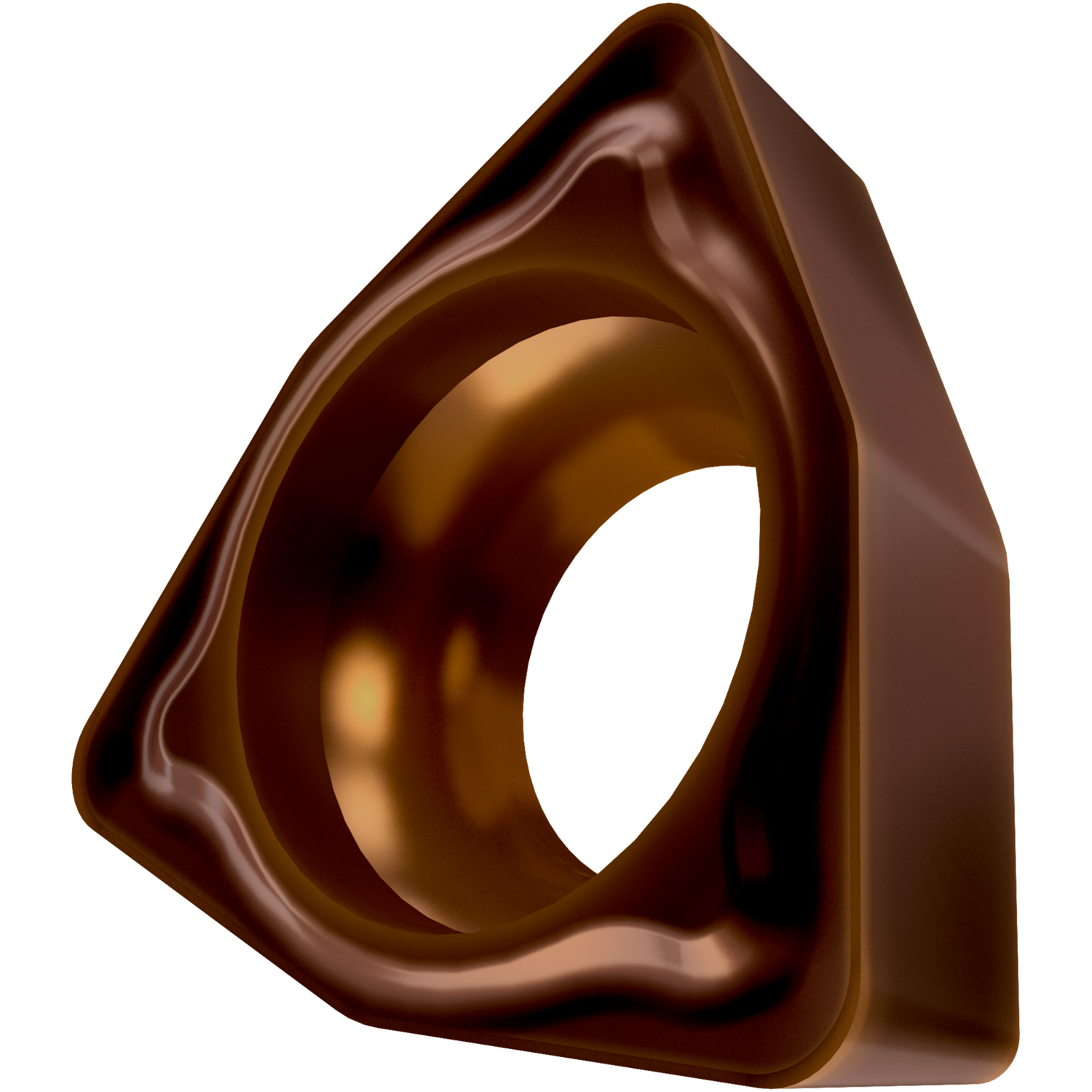 Pramet WCGT 1.210.5-FF2:T8430 | 0.156" Circle Diameter x 0.063" Thickness Turning Insert