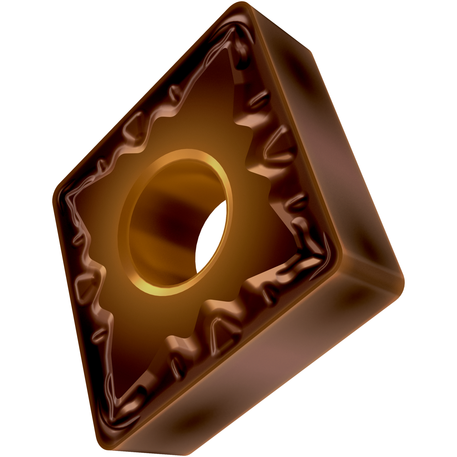 Pramet CNMG 322-FM:T8430 | 0.375" Circle Diameter x 0.125" Thickness Turning Insert