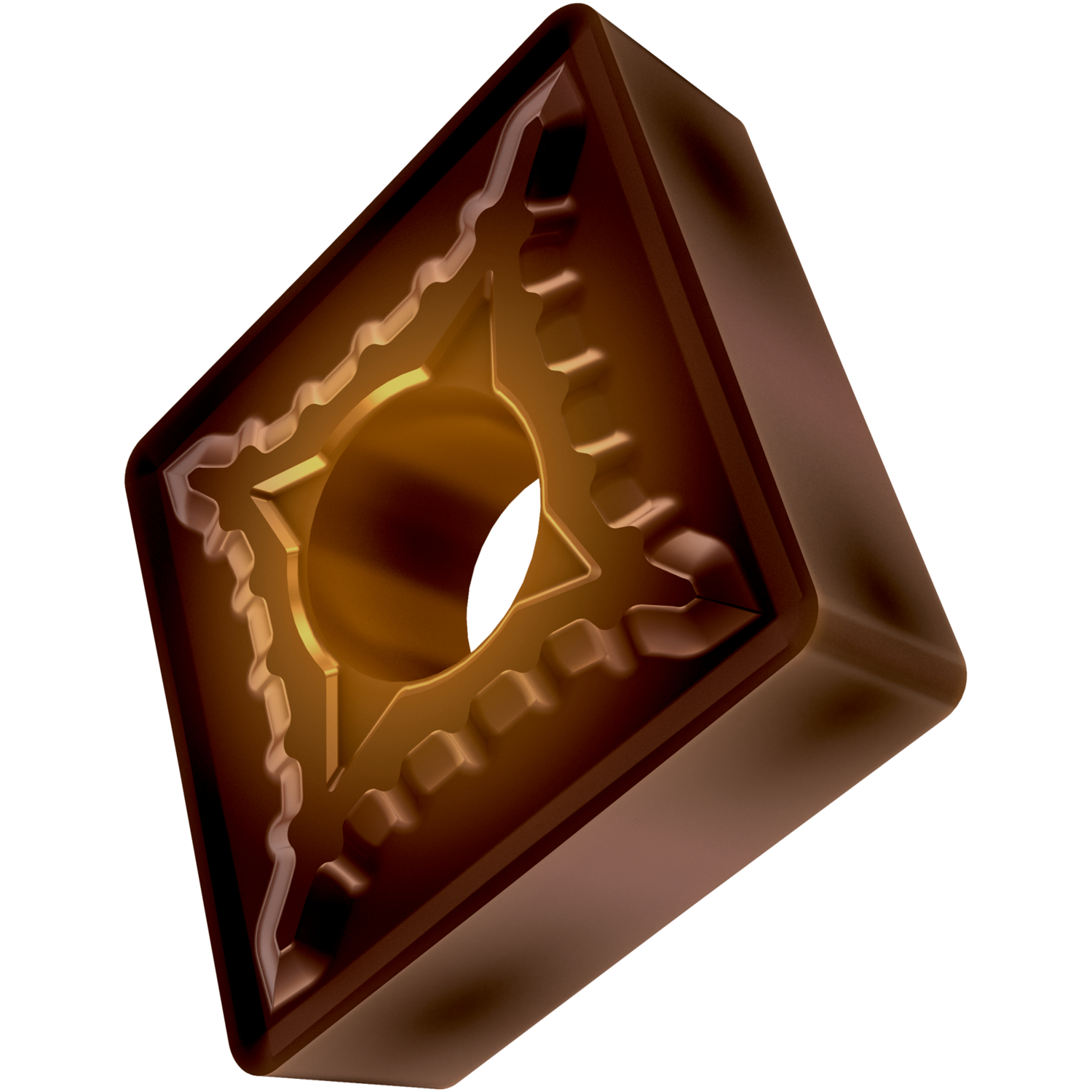 Pramet CNMG 542-SM:T8430 | 0.625" Circle Diameter x 0.25" Thickness Turning Insert