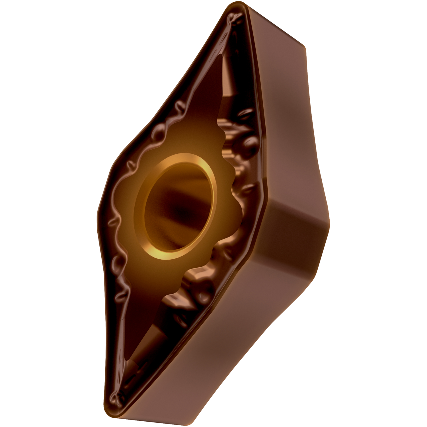 Pramet 7977358 | DNMG 431-FM:T8430 0.203" Hole Diameter x 0.187" Thickness T8430 Coated Turning Insert