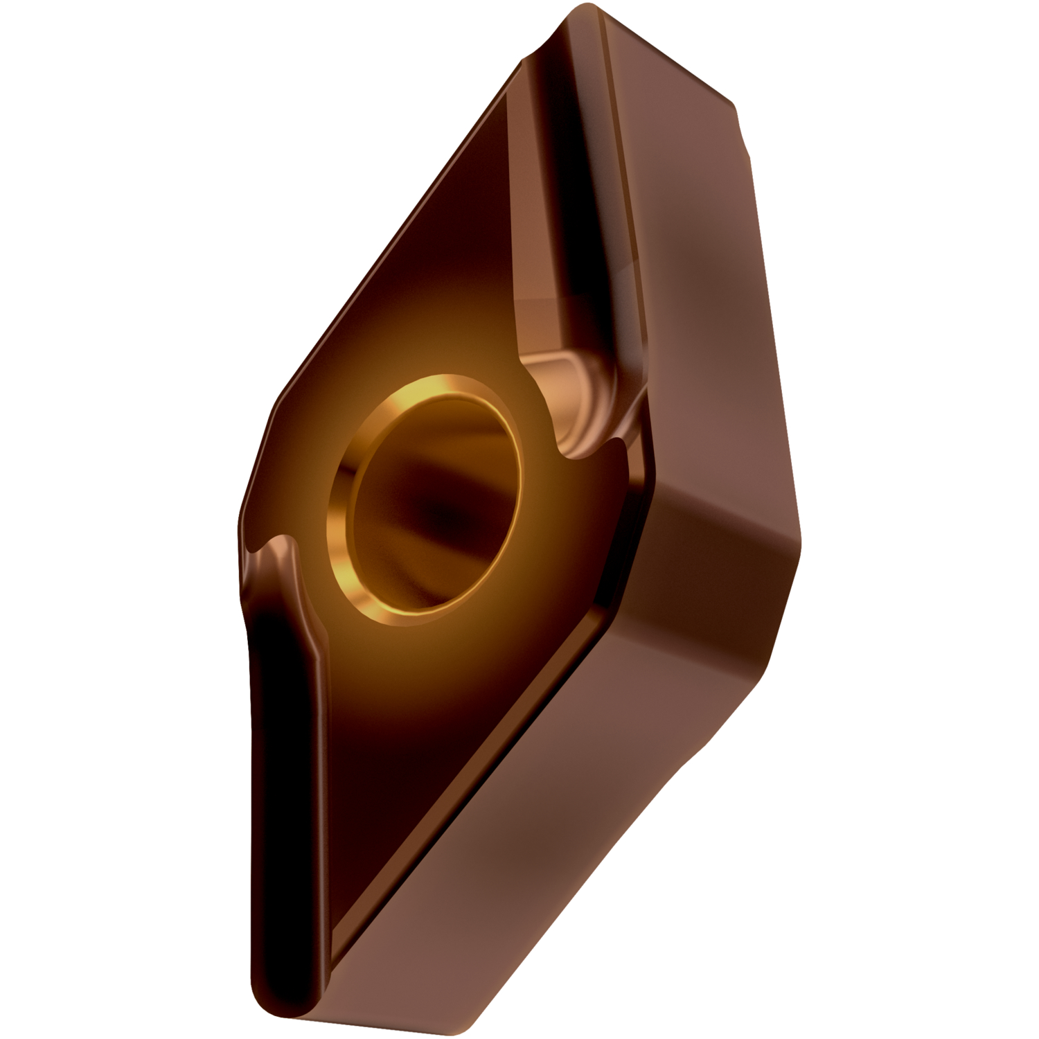 Pramet 7977364 | DNMG 432L-SI:T8430 0.203" Hole Diameter x 0.187" Thickness T8430 Coated Turning Insert