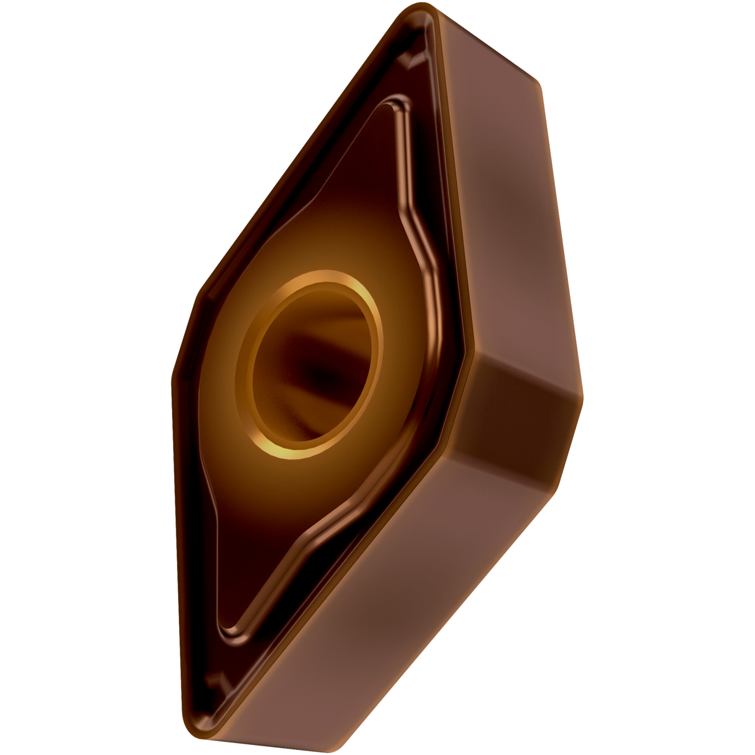 Pramet 7977366 | DNMG 432-NM:T8430 0.203" Hole Diameter x 0.187" Thickness T8430 Coated Turning Insert