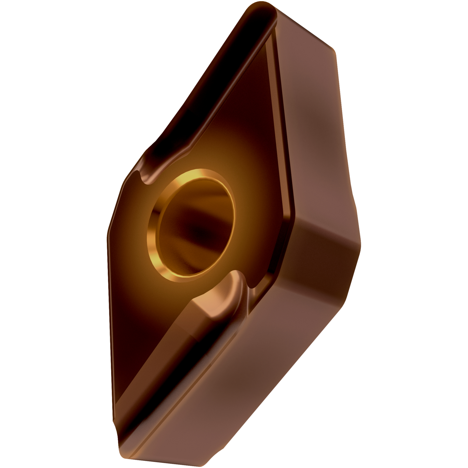 Pramet 7977368 | DNMG 432R-SI:T8430 0.203" Hole Diameter x 0.187" Thickness T8430 Coated Turning Insert