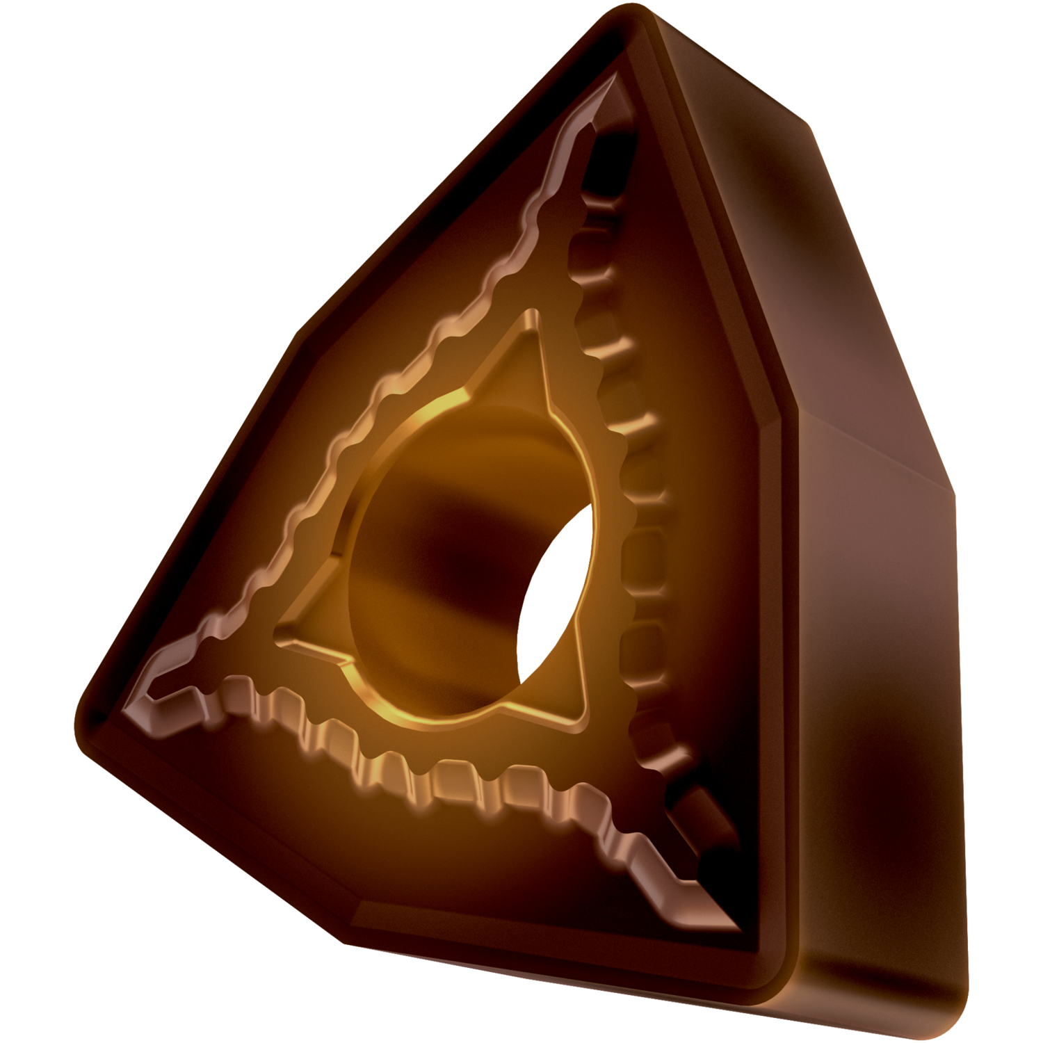 Pramet WNMG 332-SM:T8430 | 0.375" Circle Diameter x 0.187" Thickness Turning Insert