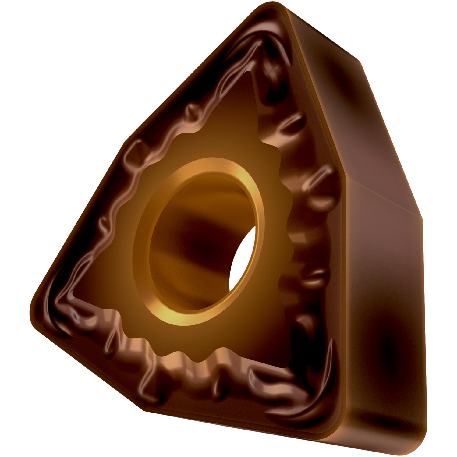 Pramet WNMG 32.52-FM:T8430 | 0.375" Circle Diameter x 0.156" Thickness Turning Insert