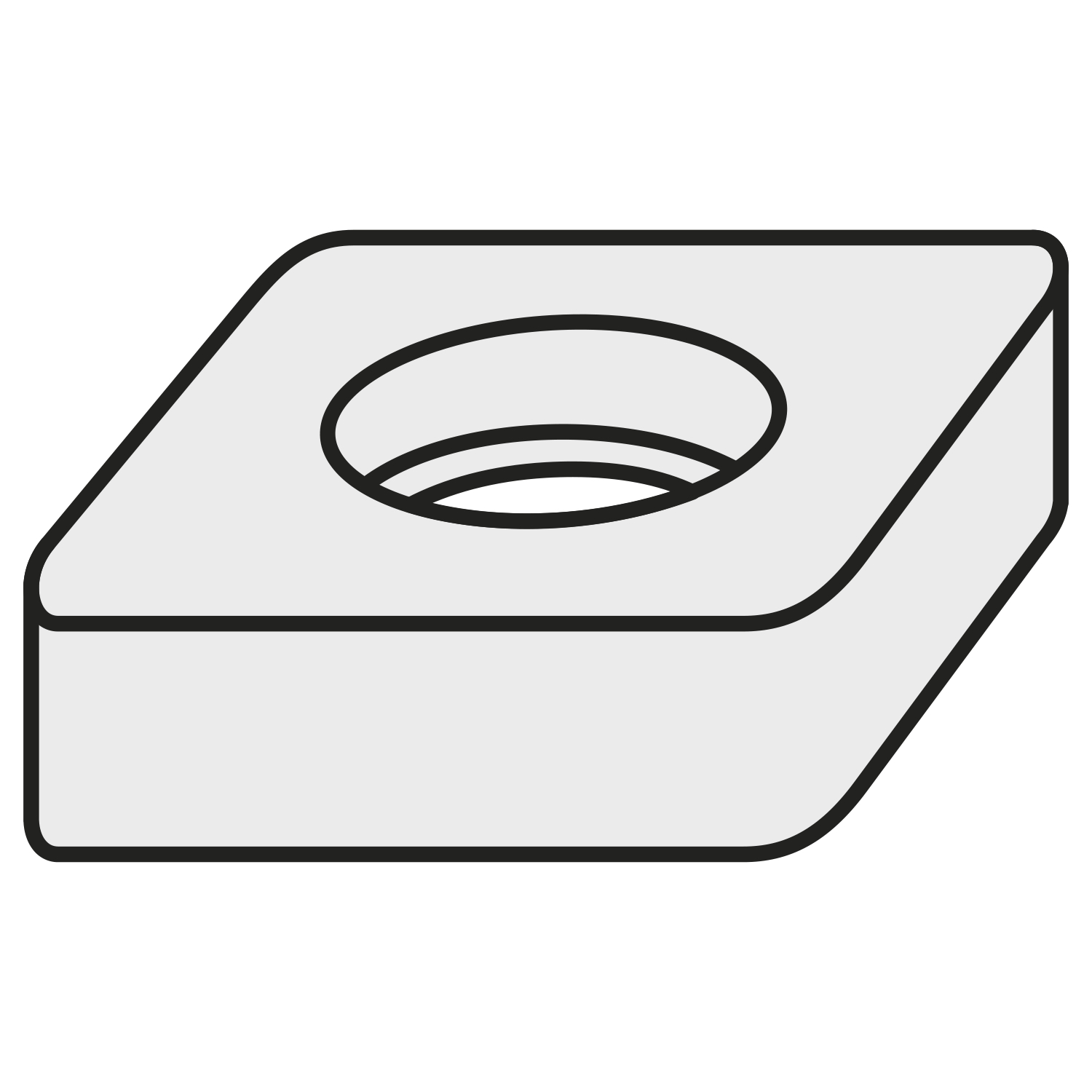 Pramet SNU 250624:GJ11 | Shim