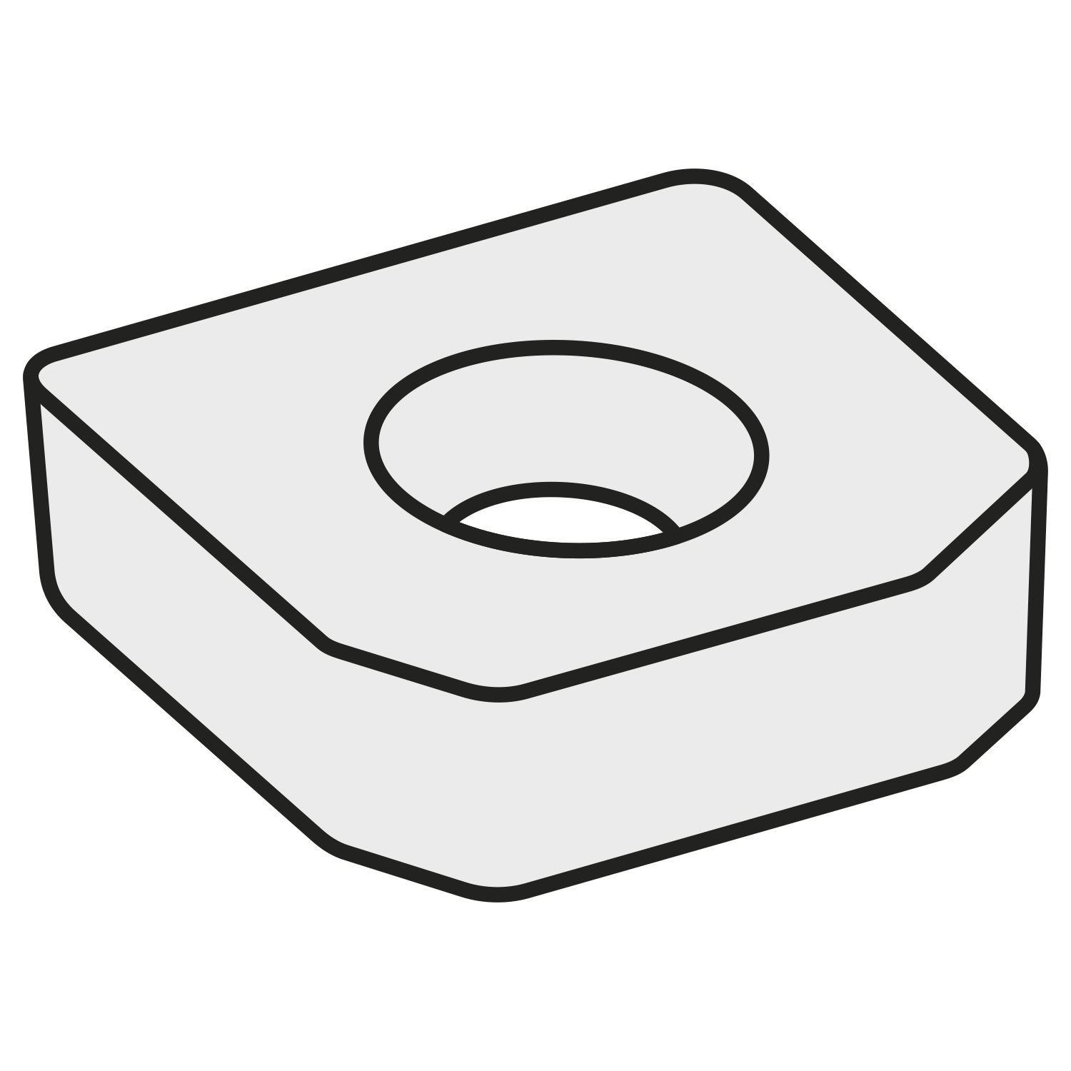 Pramet LNX 220616:GJ11 | Shim