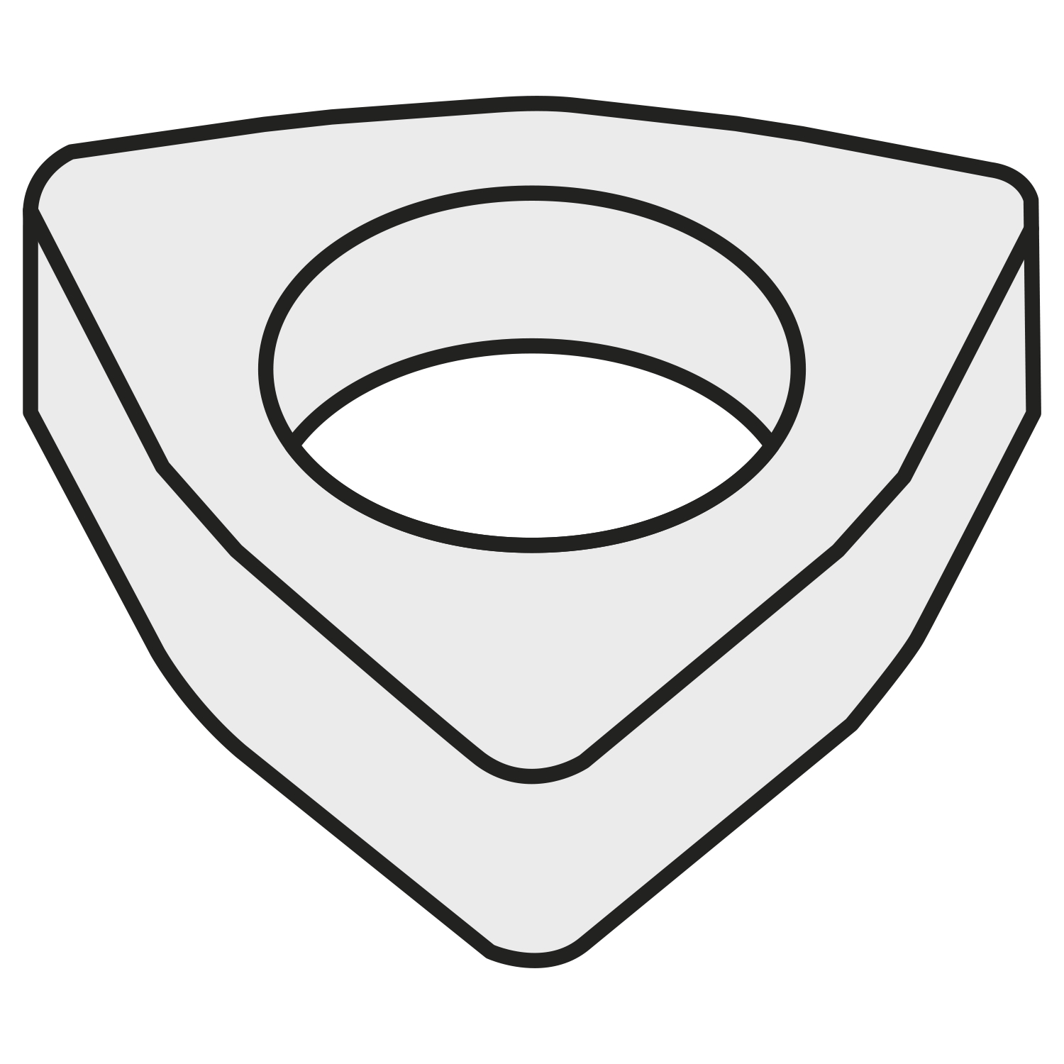 Pramet DWN 100612:GJ11 | Shim