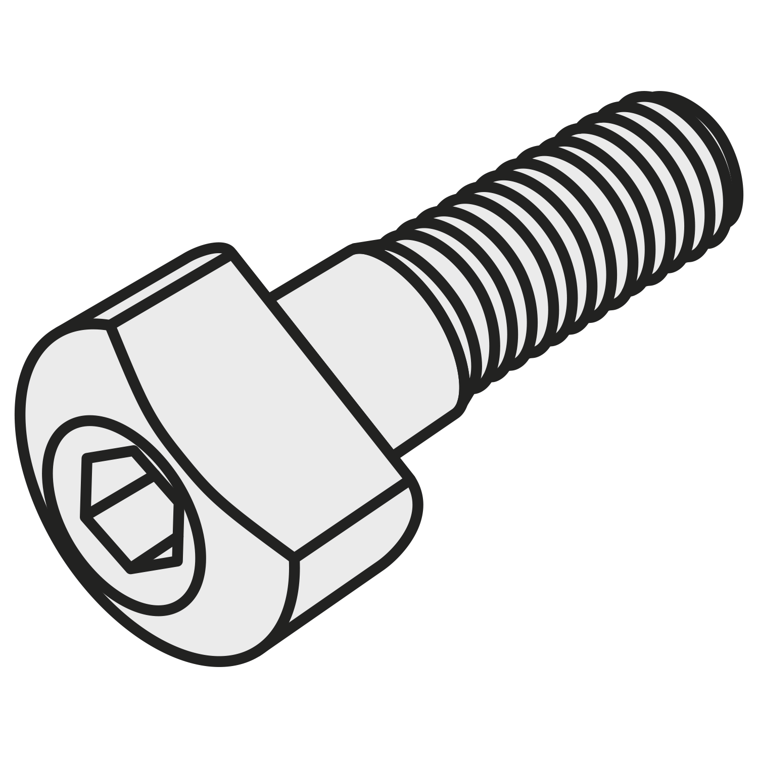 Pramet 6756723 | Socket Head Screw