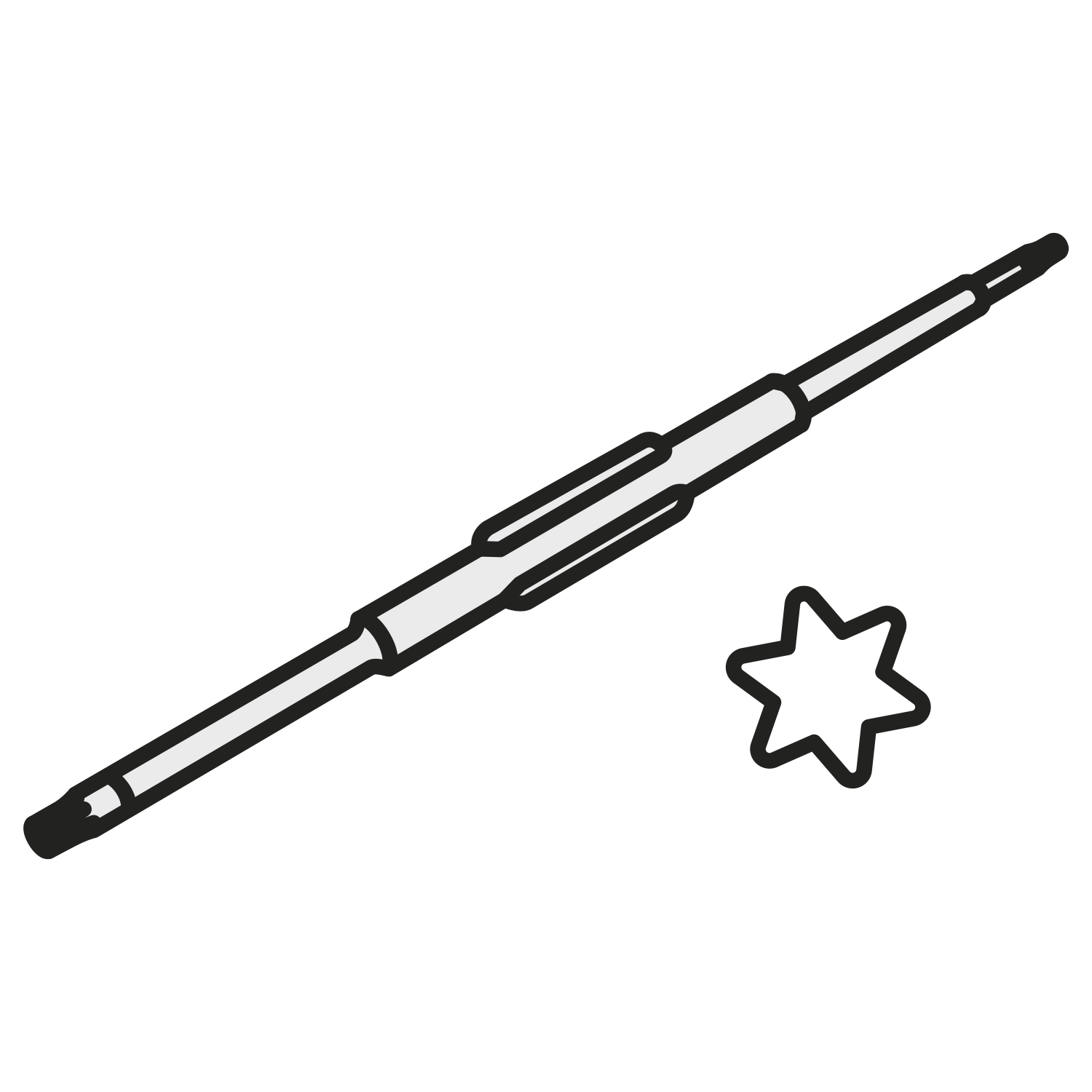 Pramet D-T9 | Double-End Bit