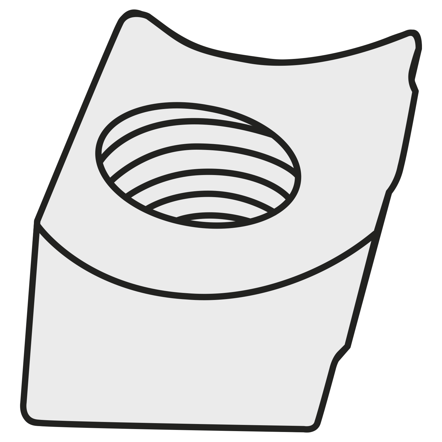 Pramet KS 623M | Wedge