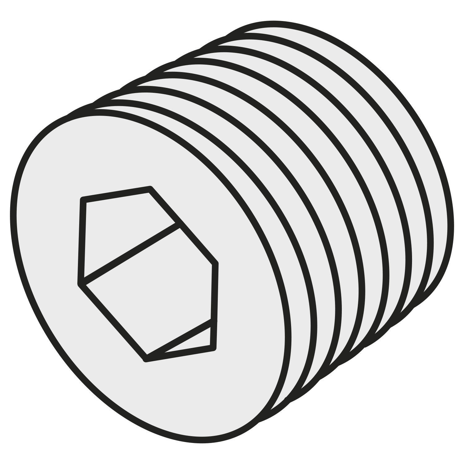 Pramet 6758007 | Socket Set Screw