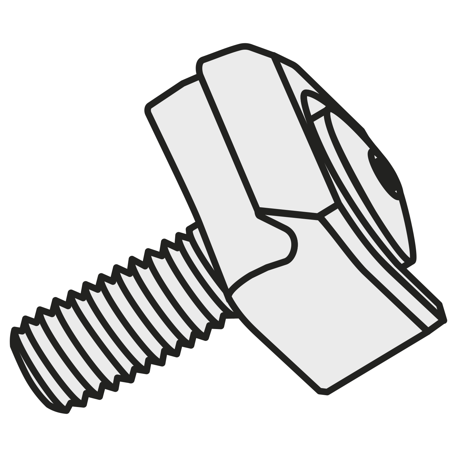 Pramet 6758424 | Socket Head Screw