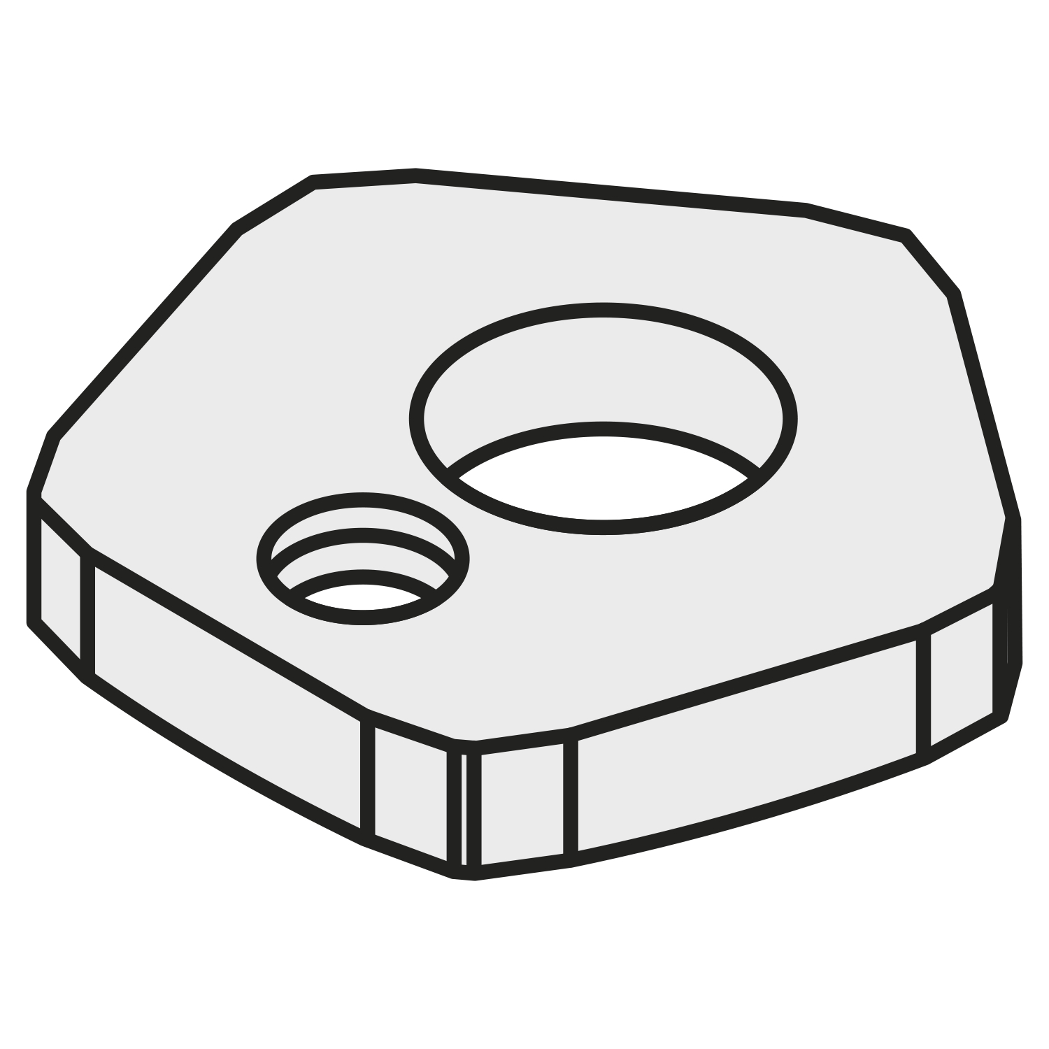Pramet 6761041 | Insert Shim