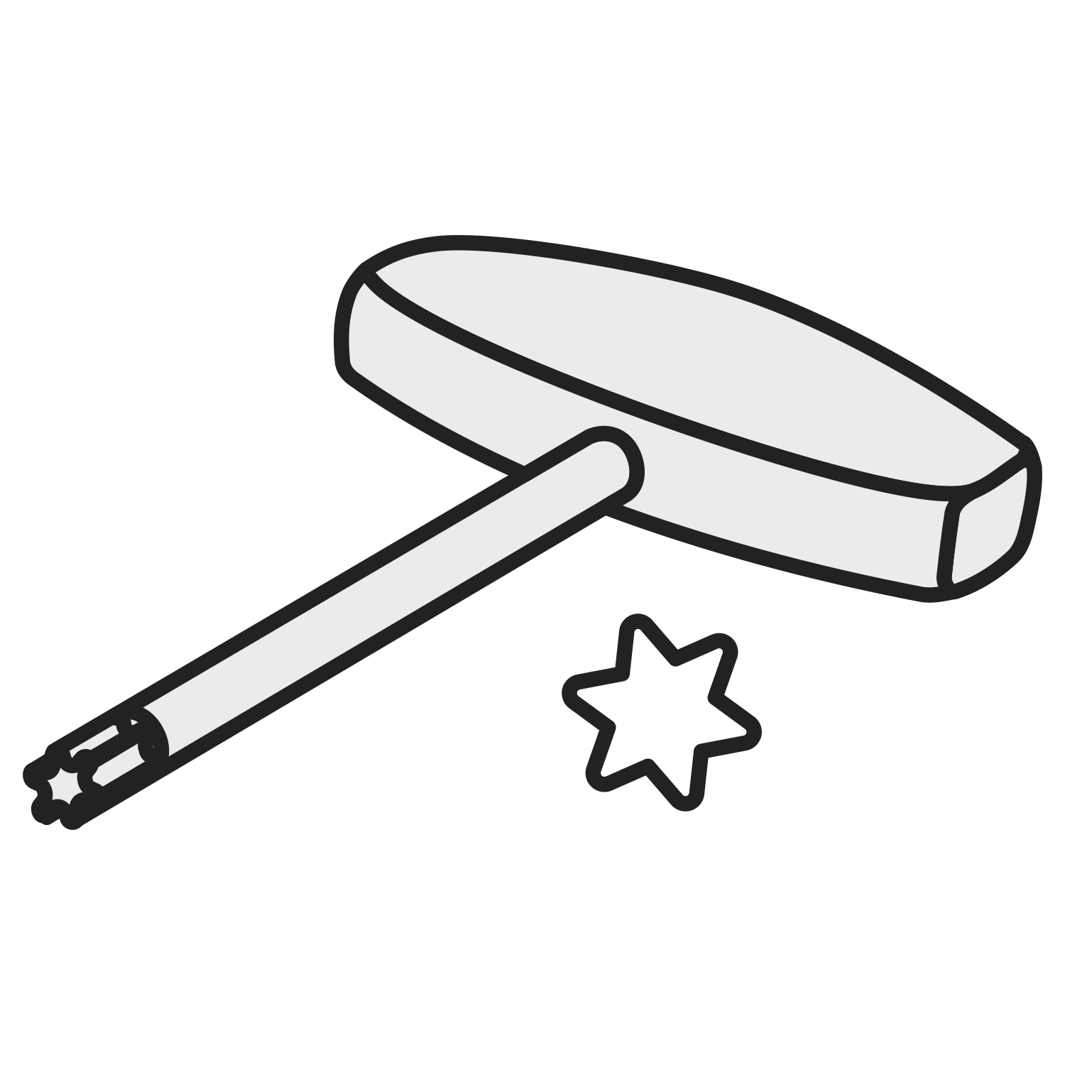 Pramet SDR T30P-T | T-Handle Torx Key