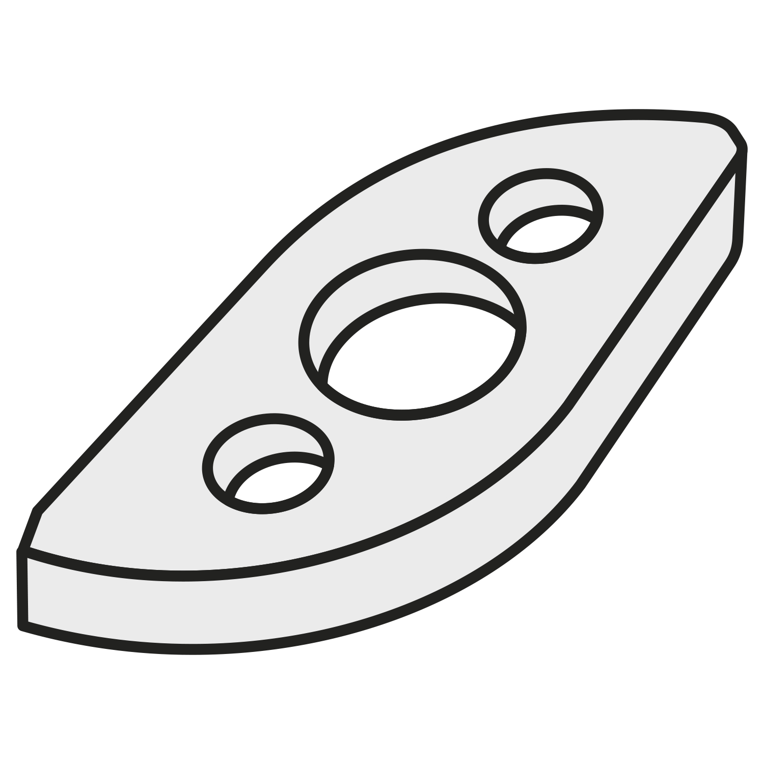 Pramet SZN 400322 | Insert Shim