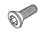 Pramet 6760527 | M 2.2 Thread Size 4.2 mm Screw Length Cross Recessed Countersunk Head Screw