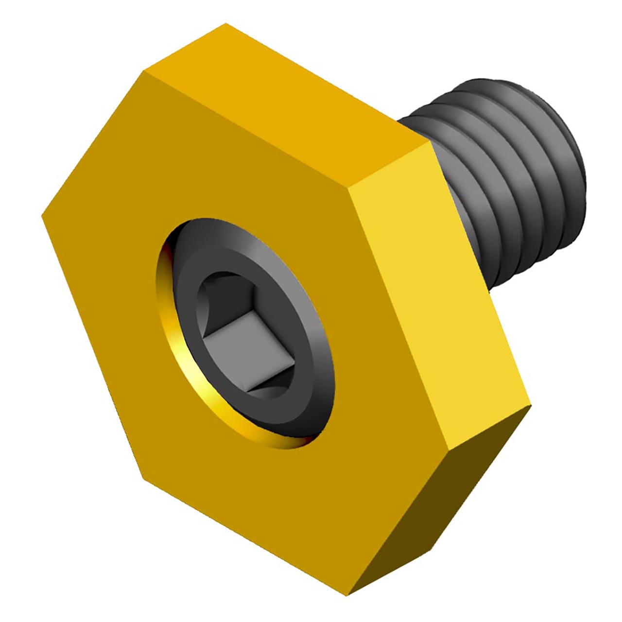 Mitee-Bite 10201 | 5/16-18" Screw Size x 8.3 ft-lb Max Torque x 800 lbs Holding Force Fixture Clamp - 12 Pack