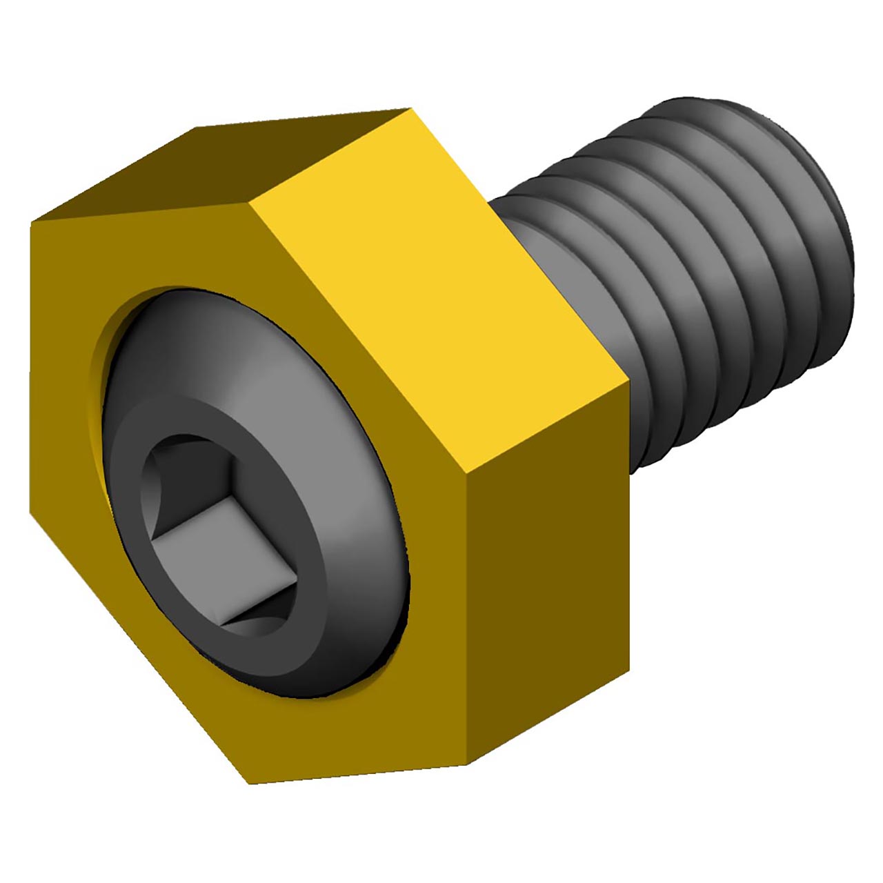 Mitee-Bite 10208 | 1/2-13" Screw Size x 65 ft-lb Max Torque x 4000 lbs Holding Force Fixture Clamp - 8 Pack