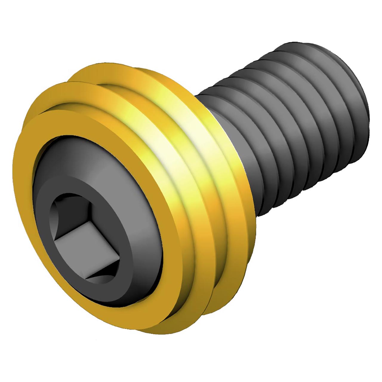 Mitee-Bite 22588B | 1/2"-13 Screw Size x 52 ft-lb Max Torque x 4000 lbs Holding Force Knife Edge Clamp - 8 Pack