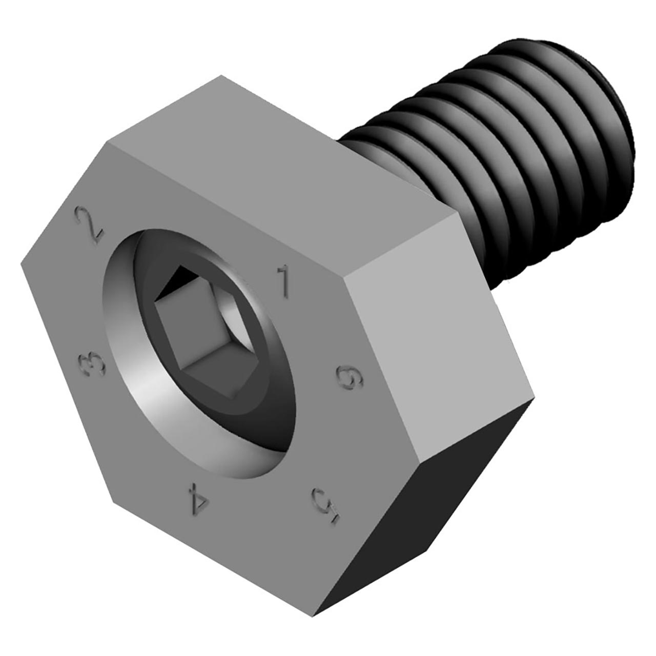 Mitee-Bite 90110 | 1/2-13" Screw Size x 65 ft-lb Max Torque x 4000 lbs Holding Force 1-6 Smooth Series-9 Clamp