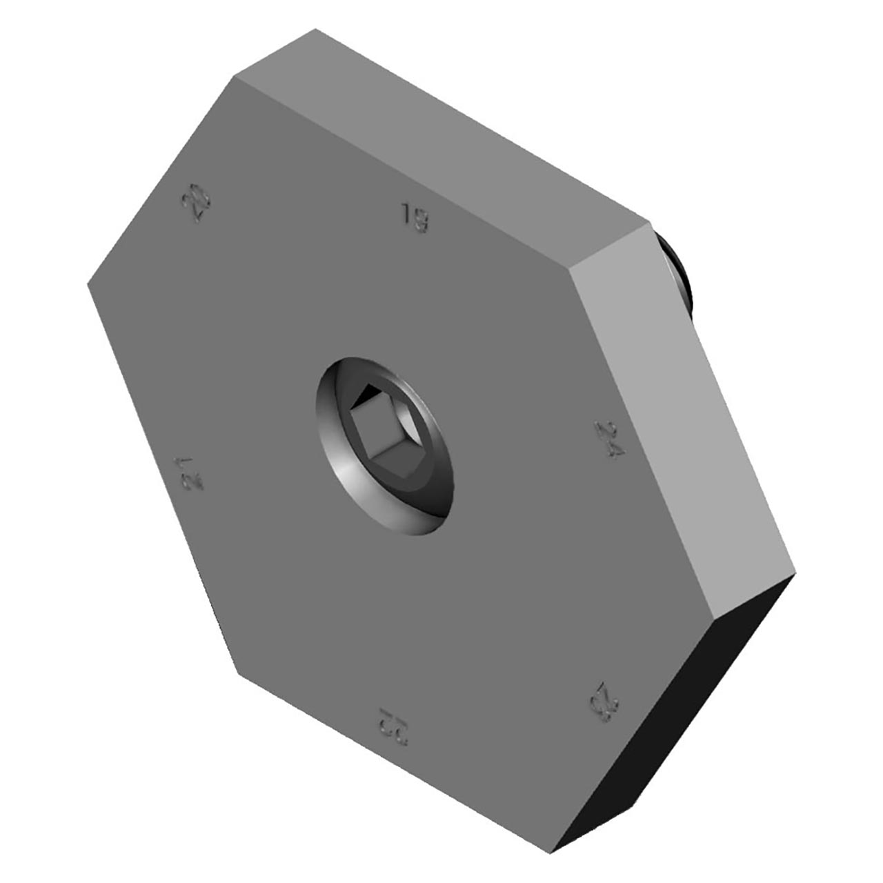 Mitee-Bite 90140 | 1/2-13" Screw Size x 65 ft-lb Max Torque x 4000 lbs Holding Force 19-24 Smooth Series-9 Clamp